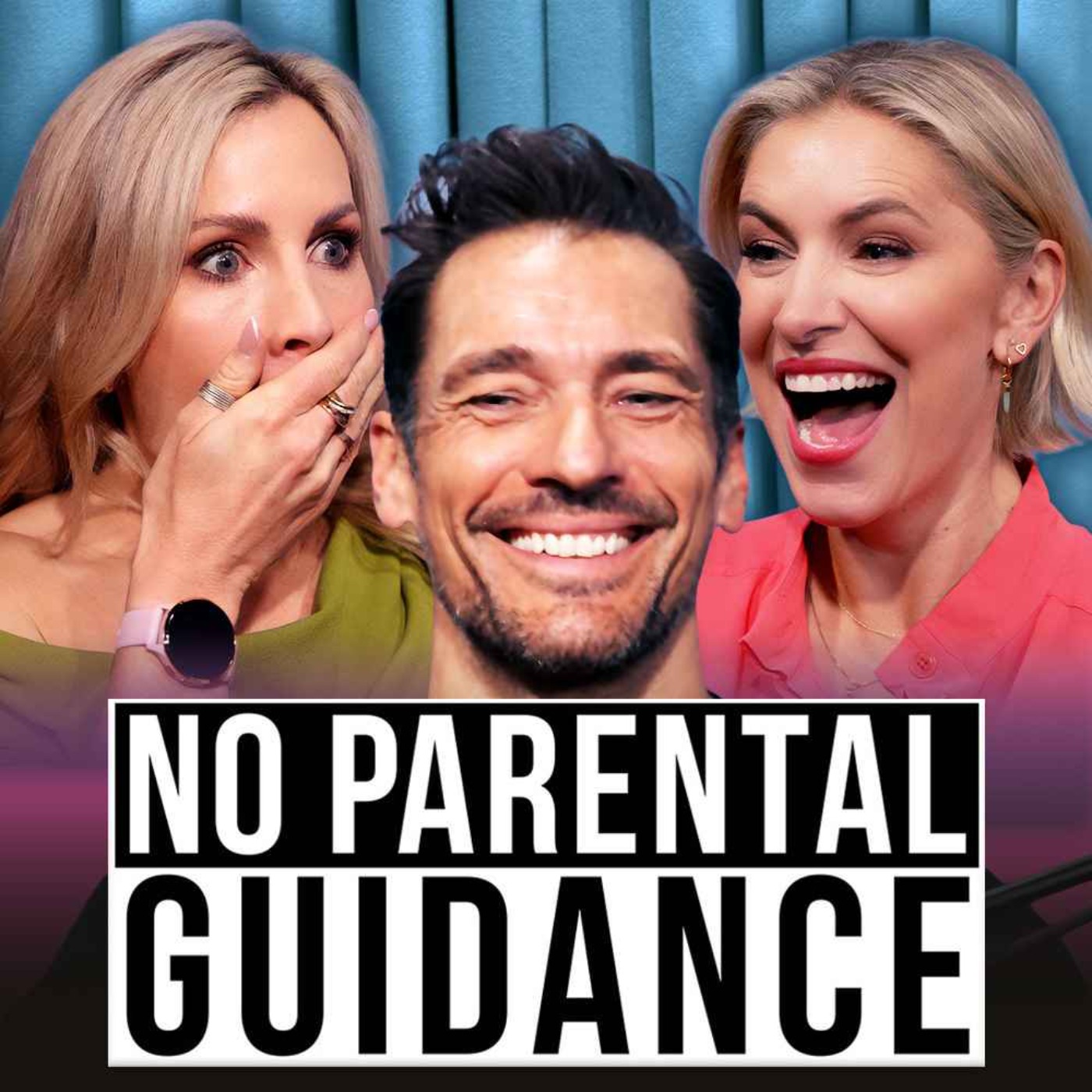 David Gandy reveals what he was like in labour