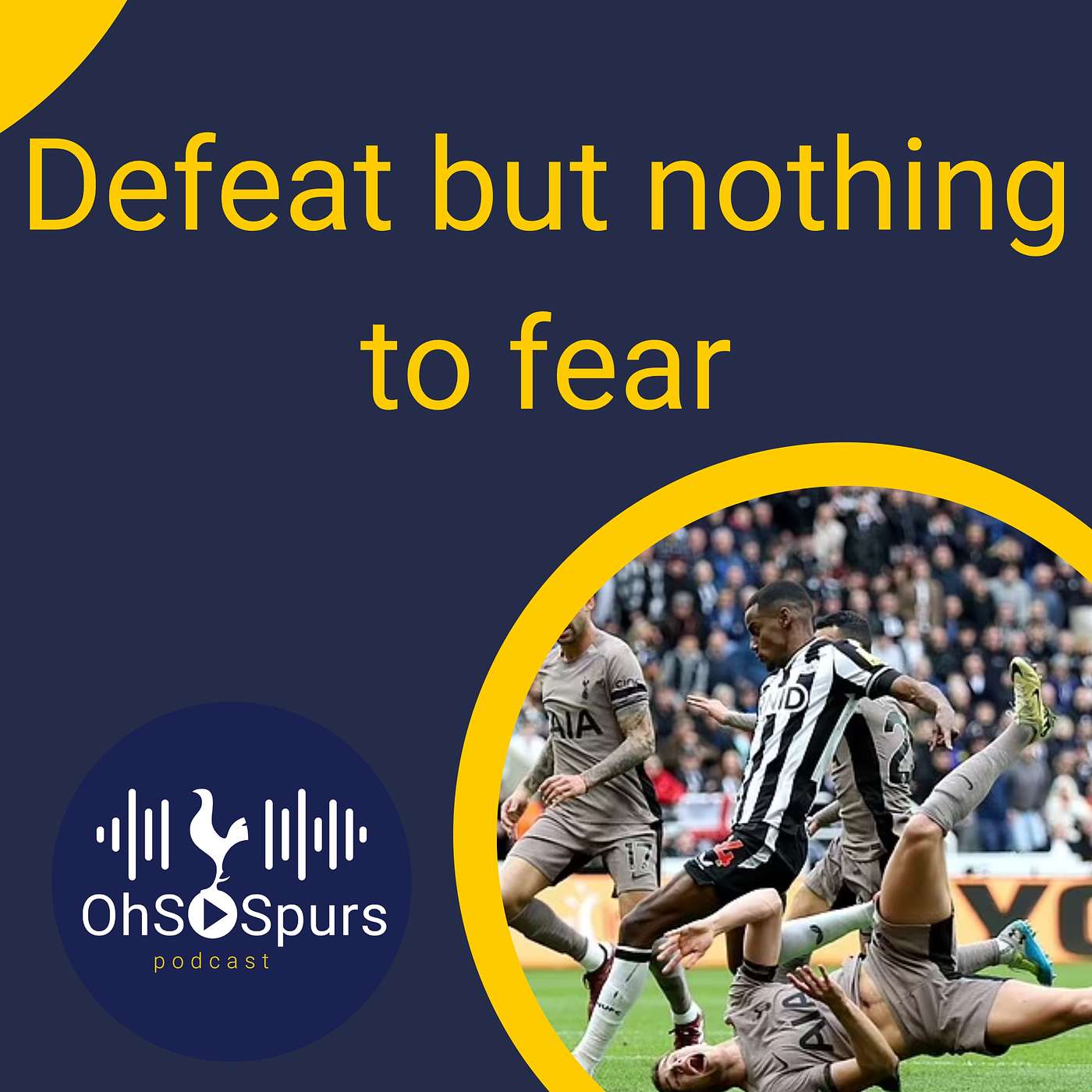 Why Spurs don't need to worry after Newcastle defeat episode artwork