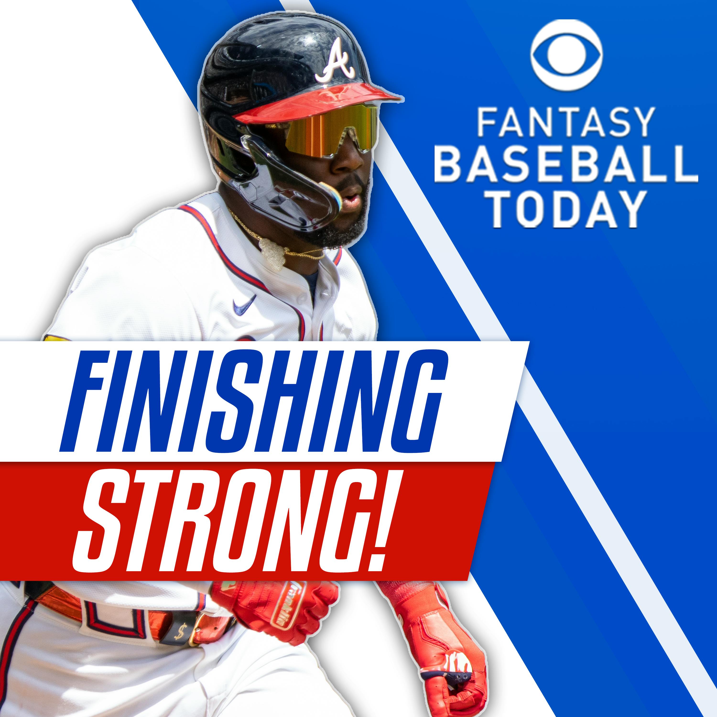 Michael Harris On Fire, Pitcher Questions & Evaluating Young Hitters! (9/25 Fantasy Baseball Podcast)