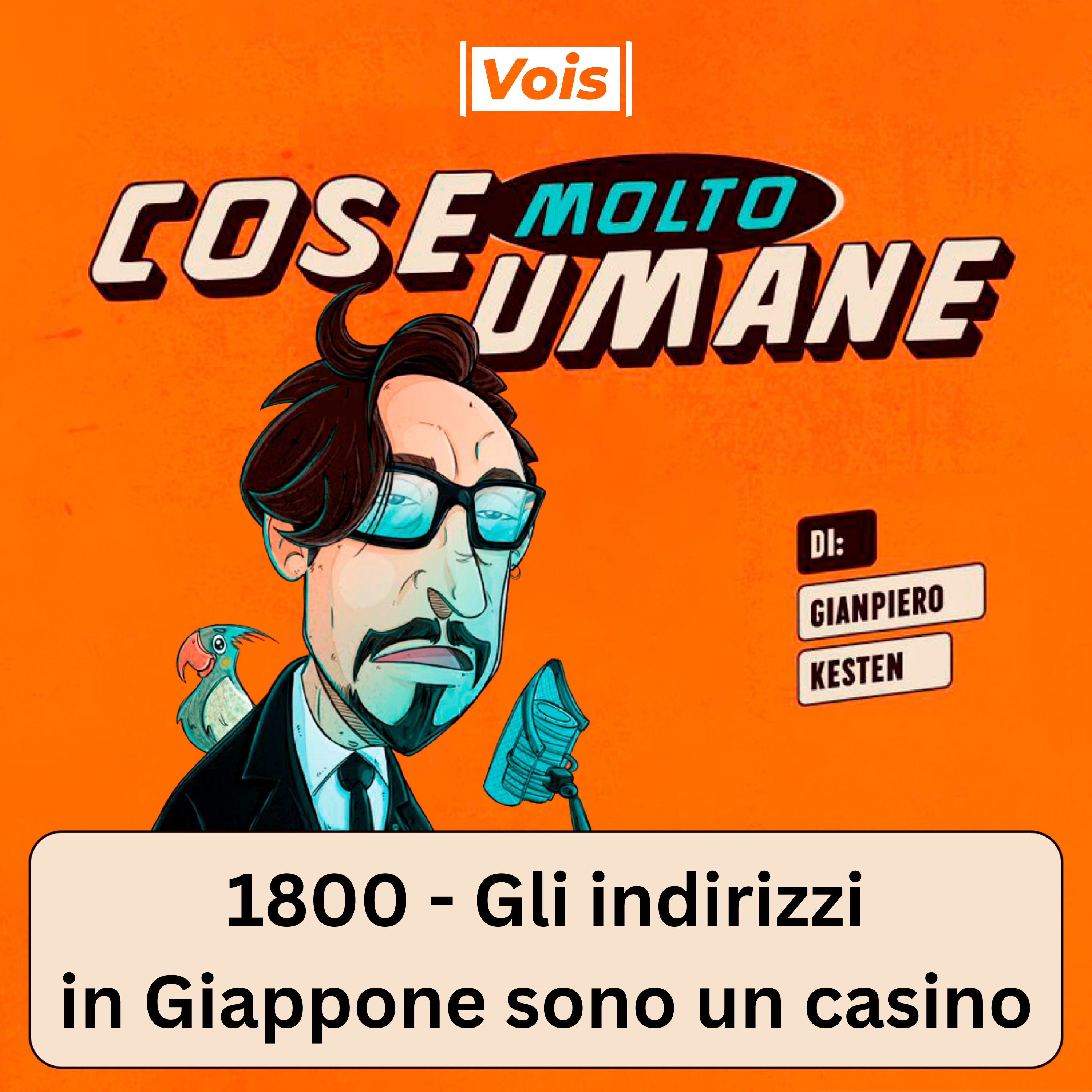 1800 - Gli indirizzi in Giappone sono un casino