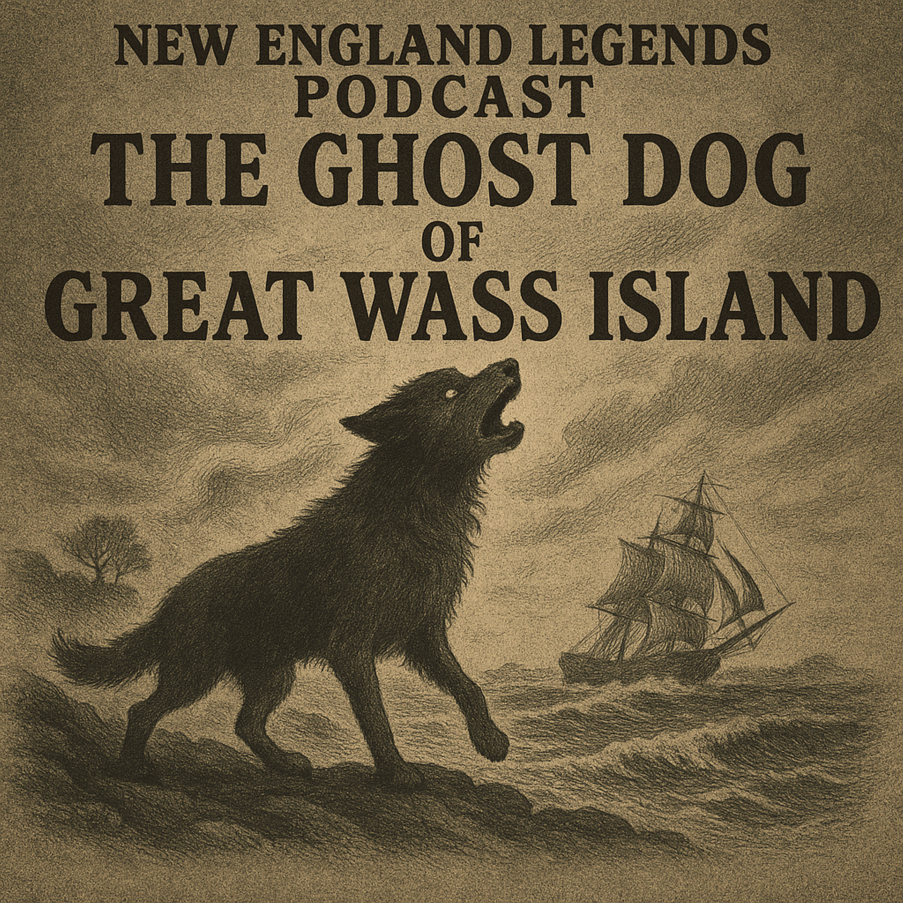 The Ghost Dog of Great Wass Island – A New England Legends Podcast