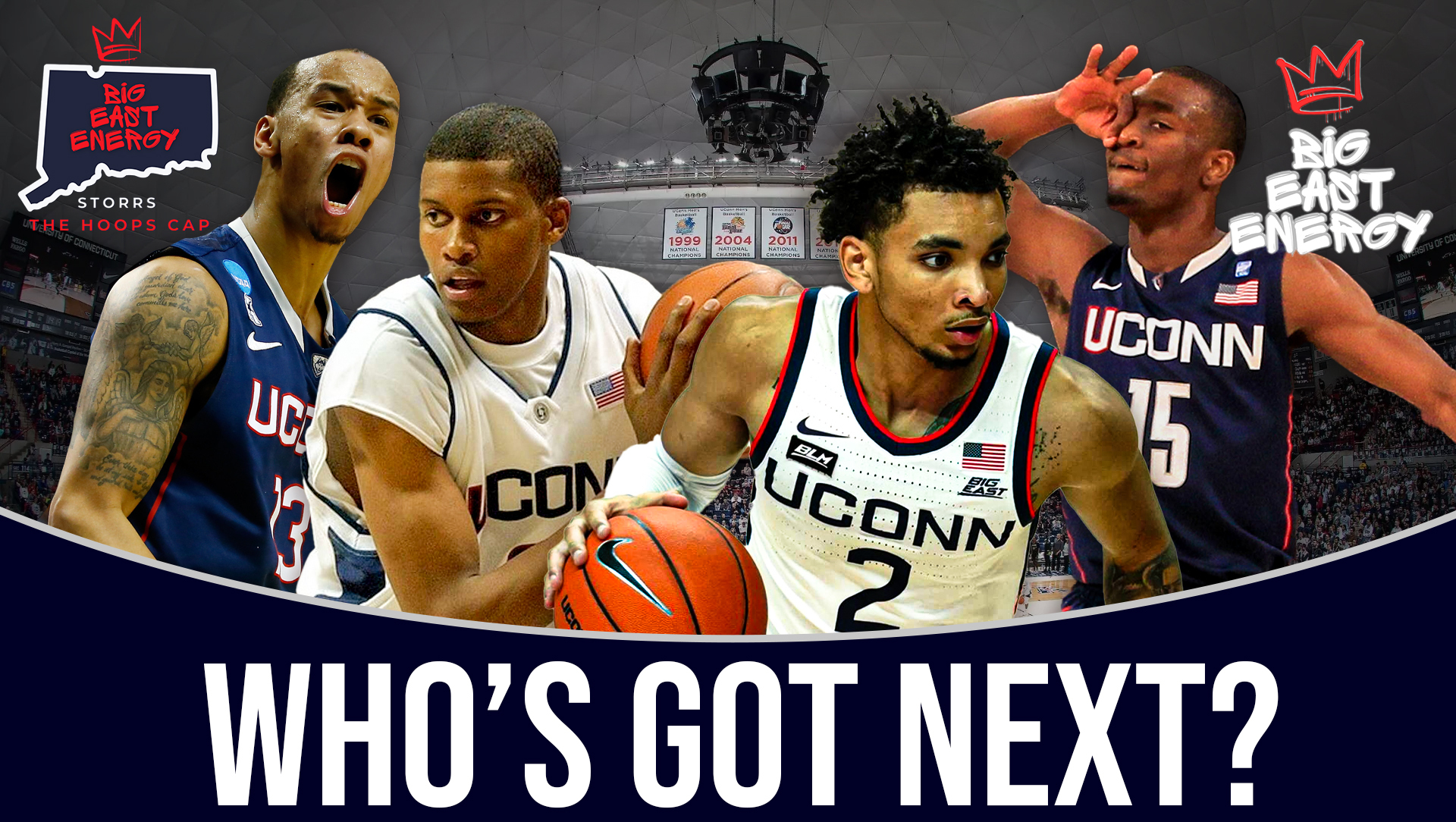 Who are UConn's Top FIVE 1 V 1 Hoopers? episode artwork