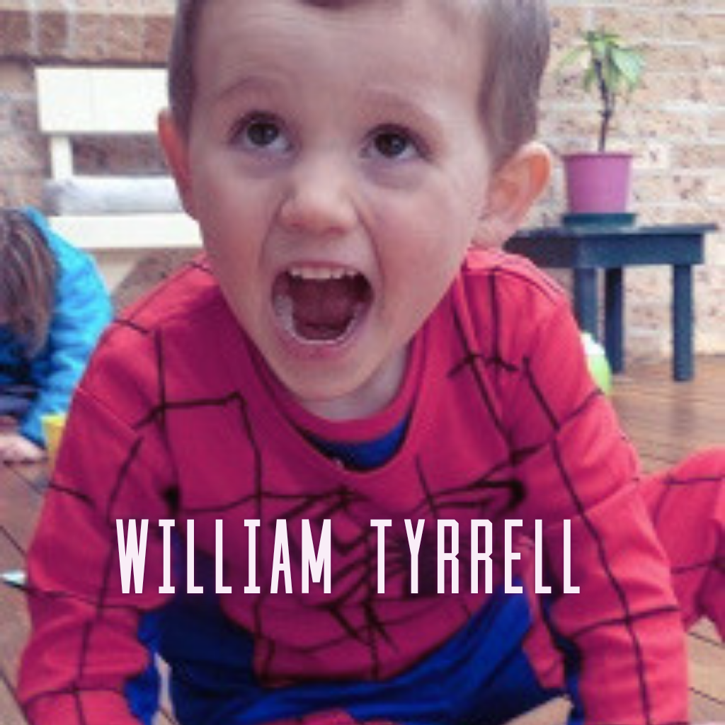 William Tyrrell Part 1 episode artwork