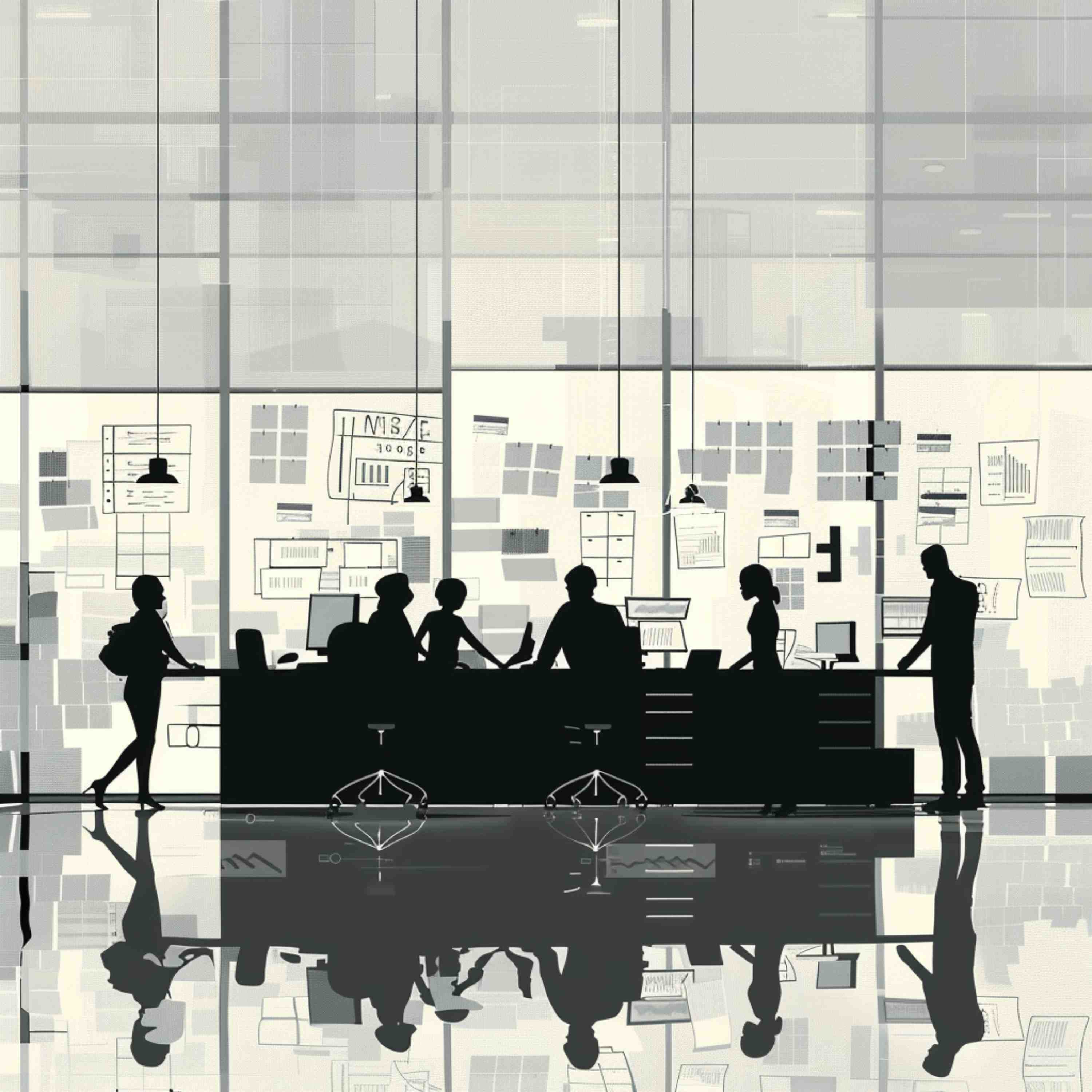 On Running an Office Like a Factory by Cal Newport on Business Management