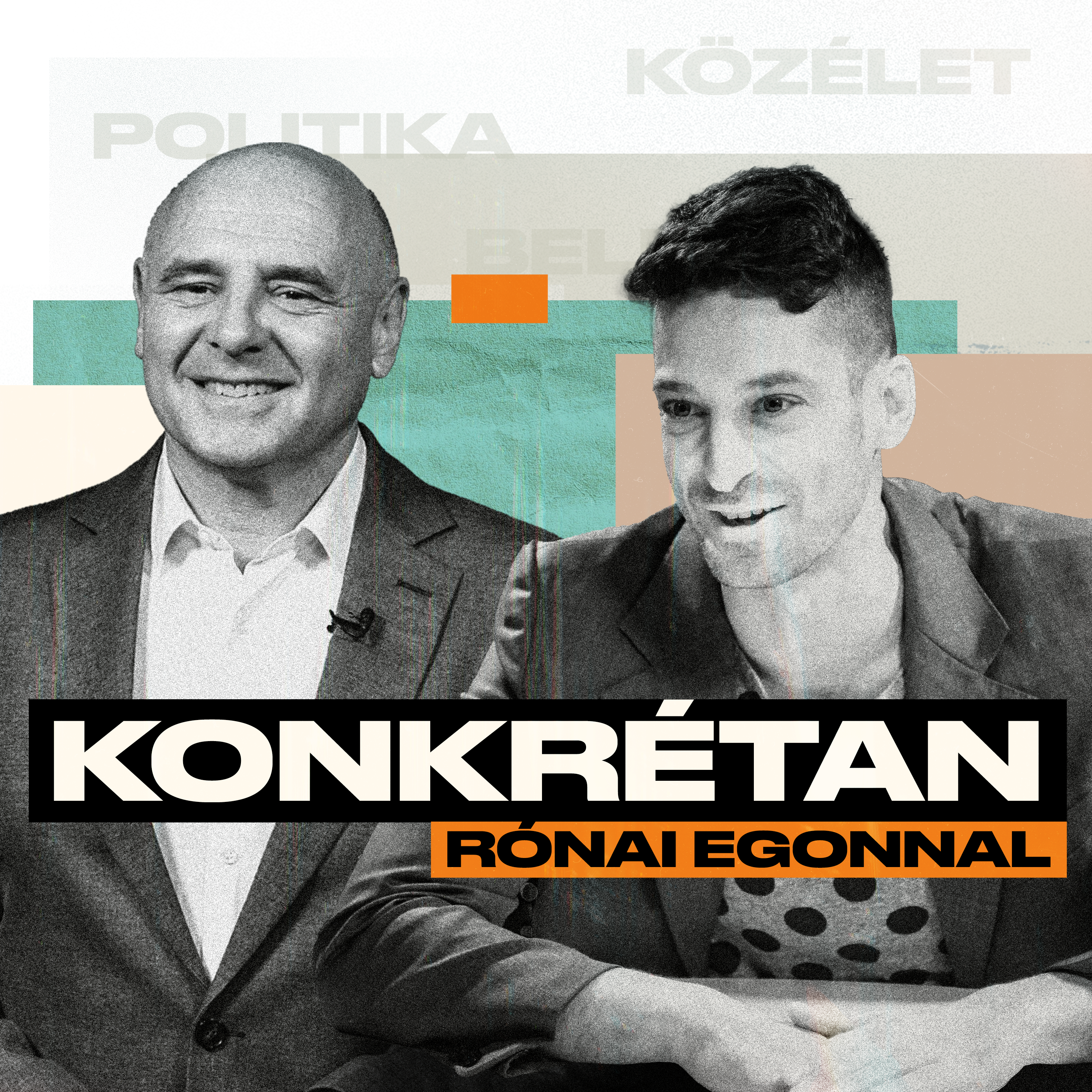 Konkrétan Rónai Egonnal