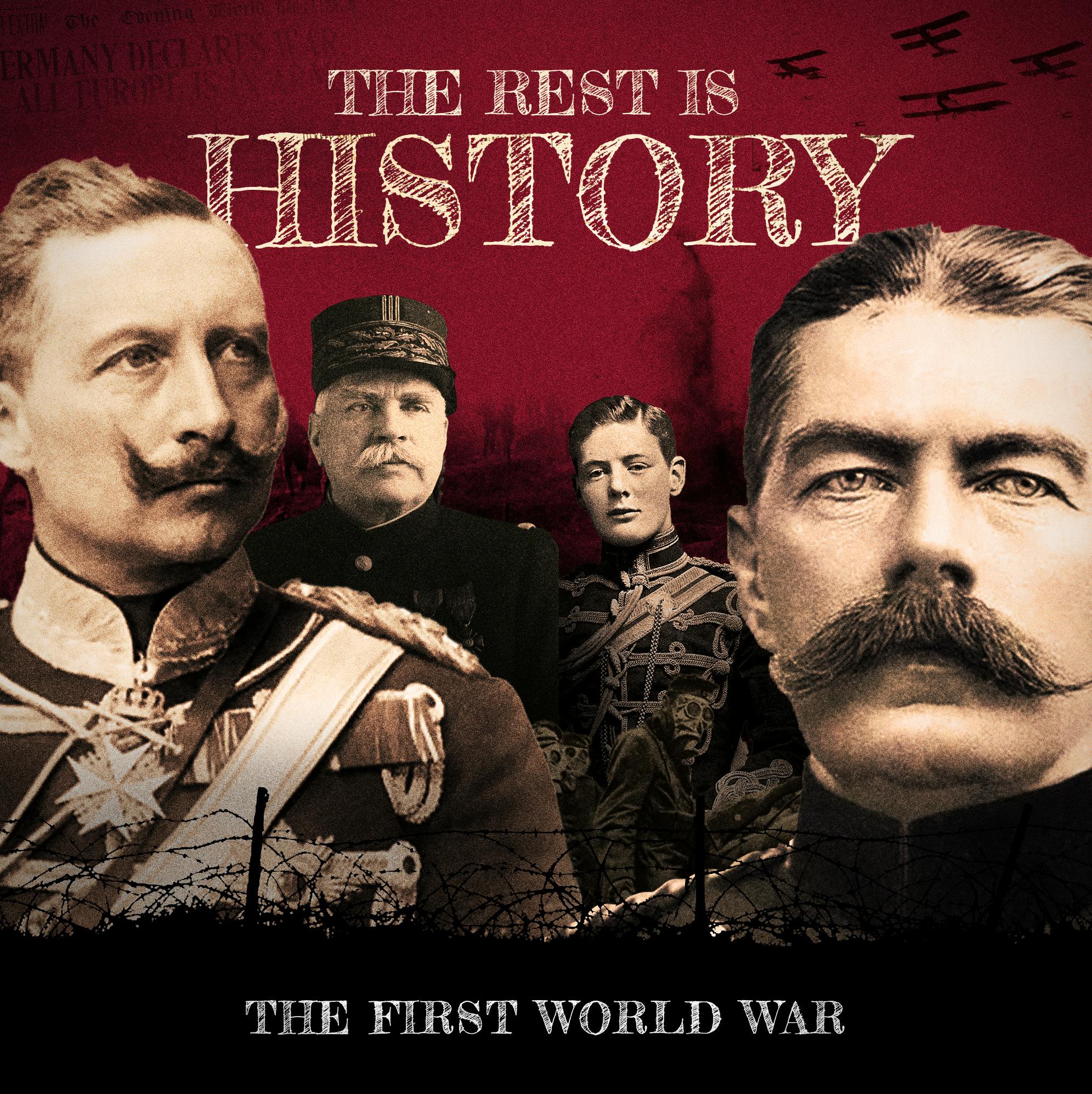 The First World War: The Battle of the Frontiers (Part 2)