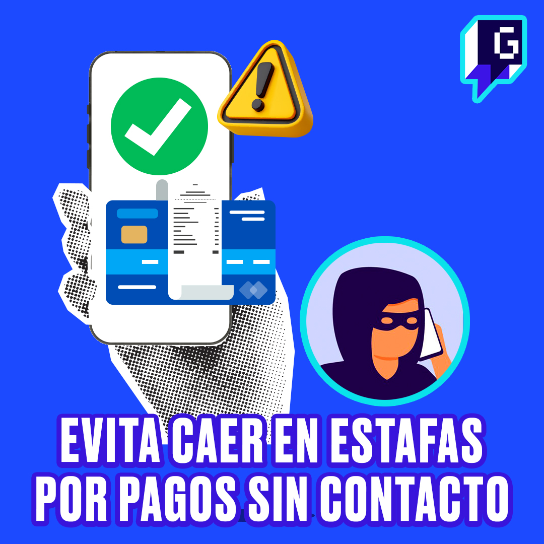 Evita caer en estafas por pagos sin contacto episode artwork