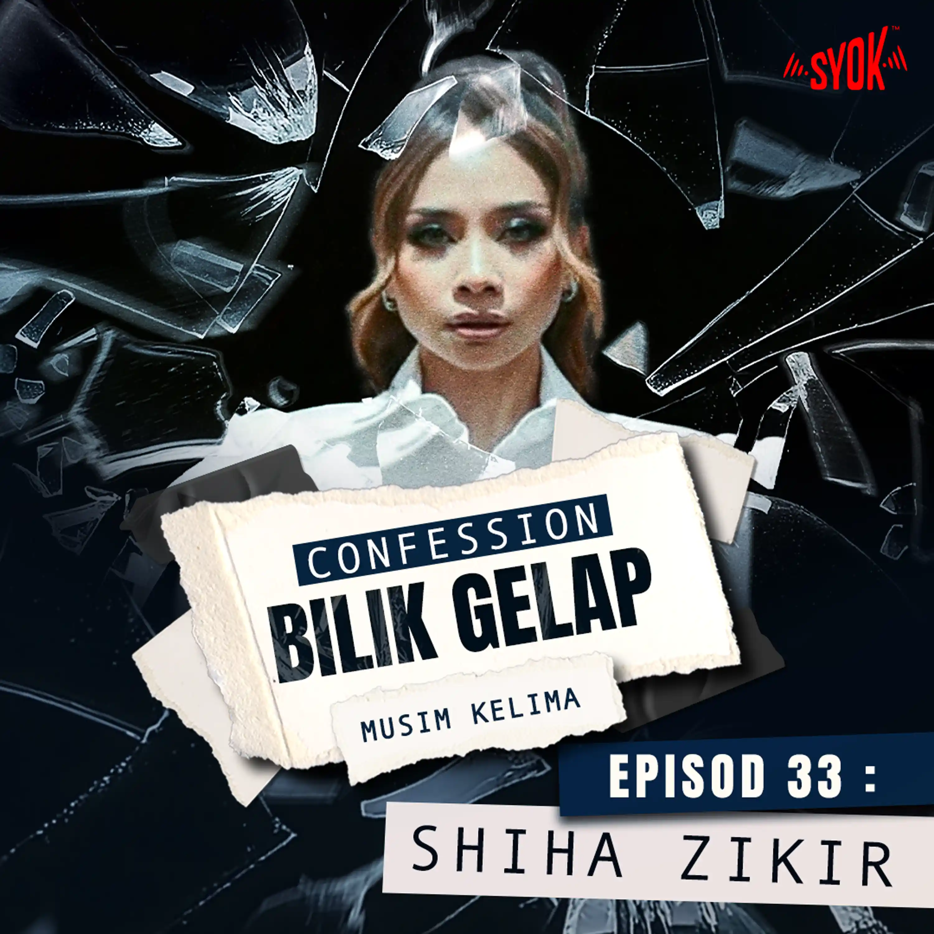 "Rasa Tersaing, Saya Pernah Dimaki Oleh Artis Senior" - Shiha Zikir | Confession Bilik Gelap S5EP33