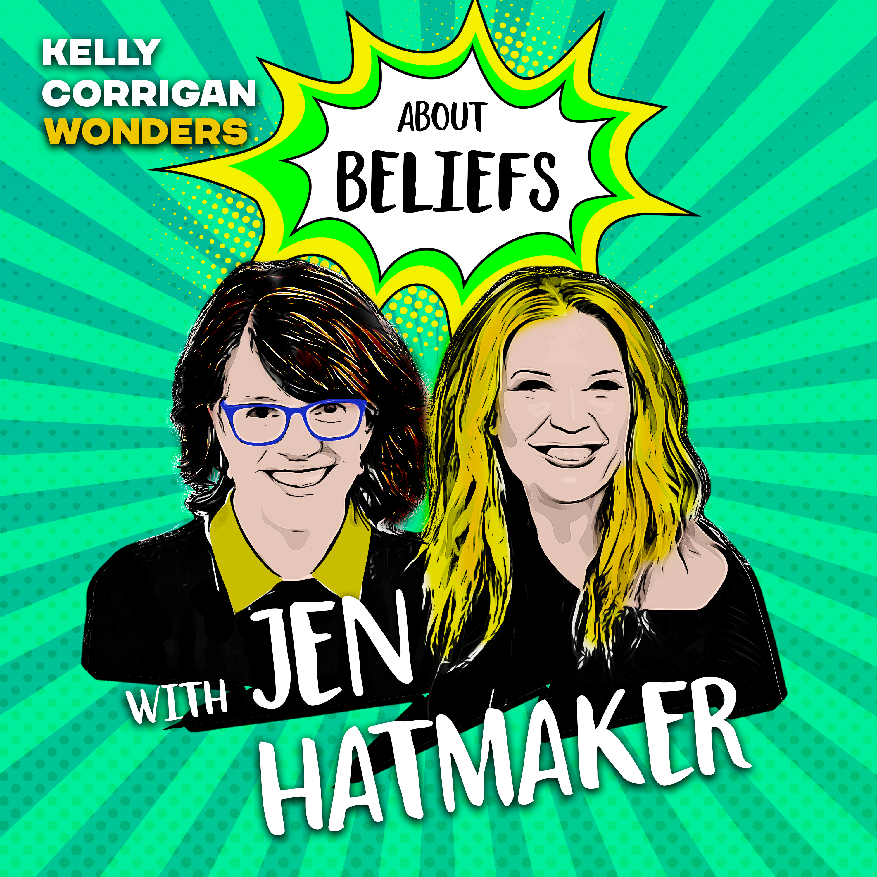 Thumbnail for "Talking Closely Held Beliefs with Jen Hatmaker".