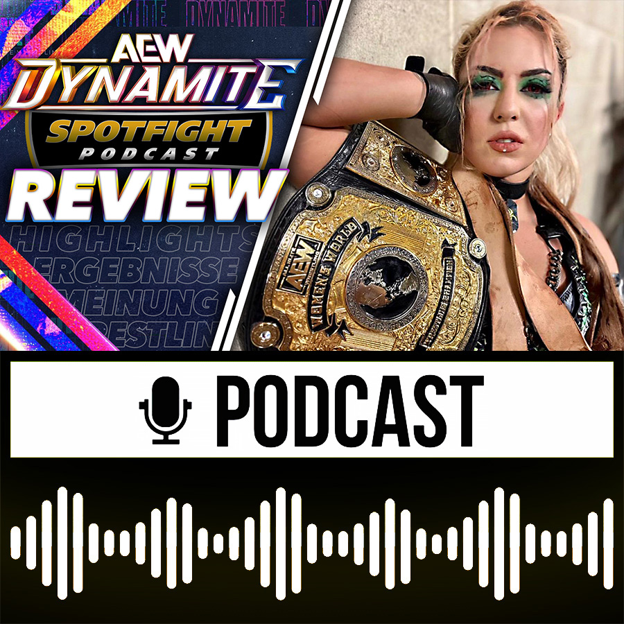 NEUE Champions! NEUE Fehden? ⚫ AEW Dynamite Review – 11.02.2026