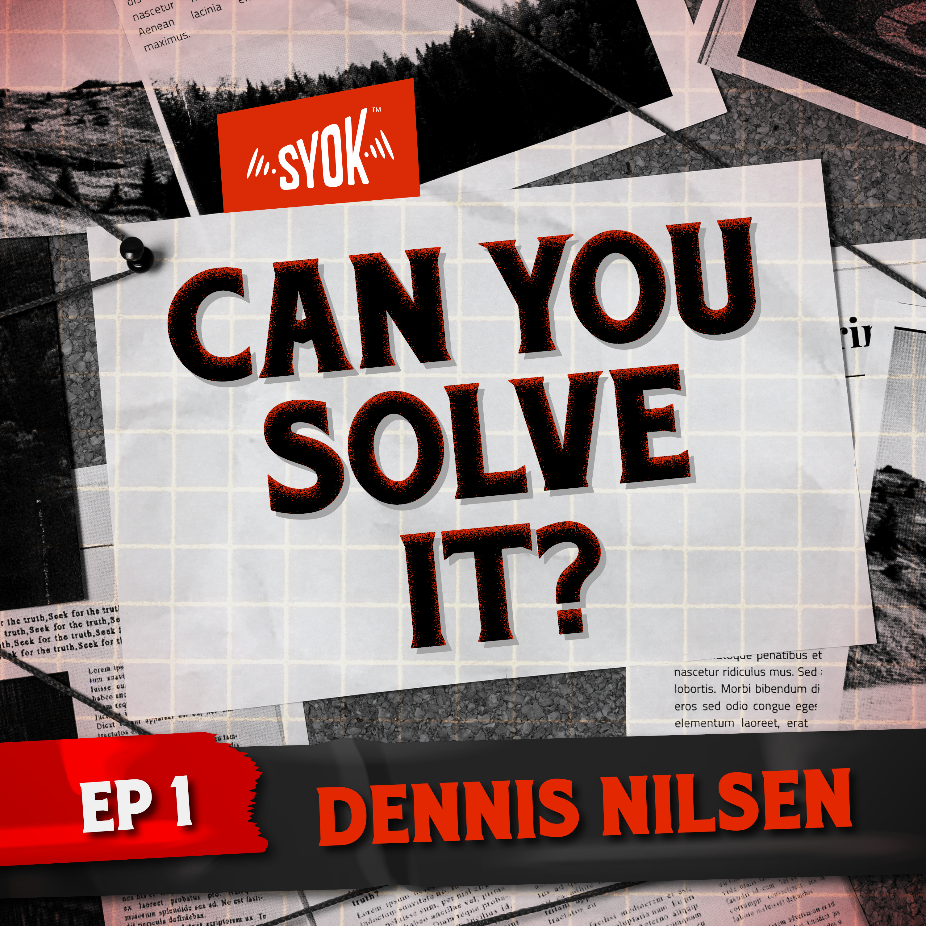 Dennis Nilsen  | Can You Solve It? EP1 episode artwork
