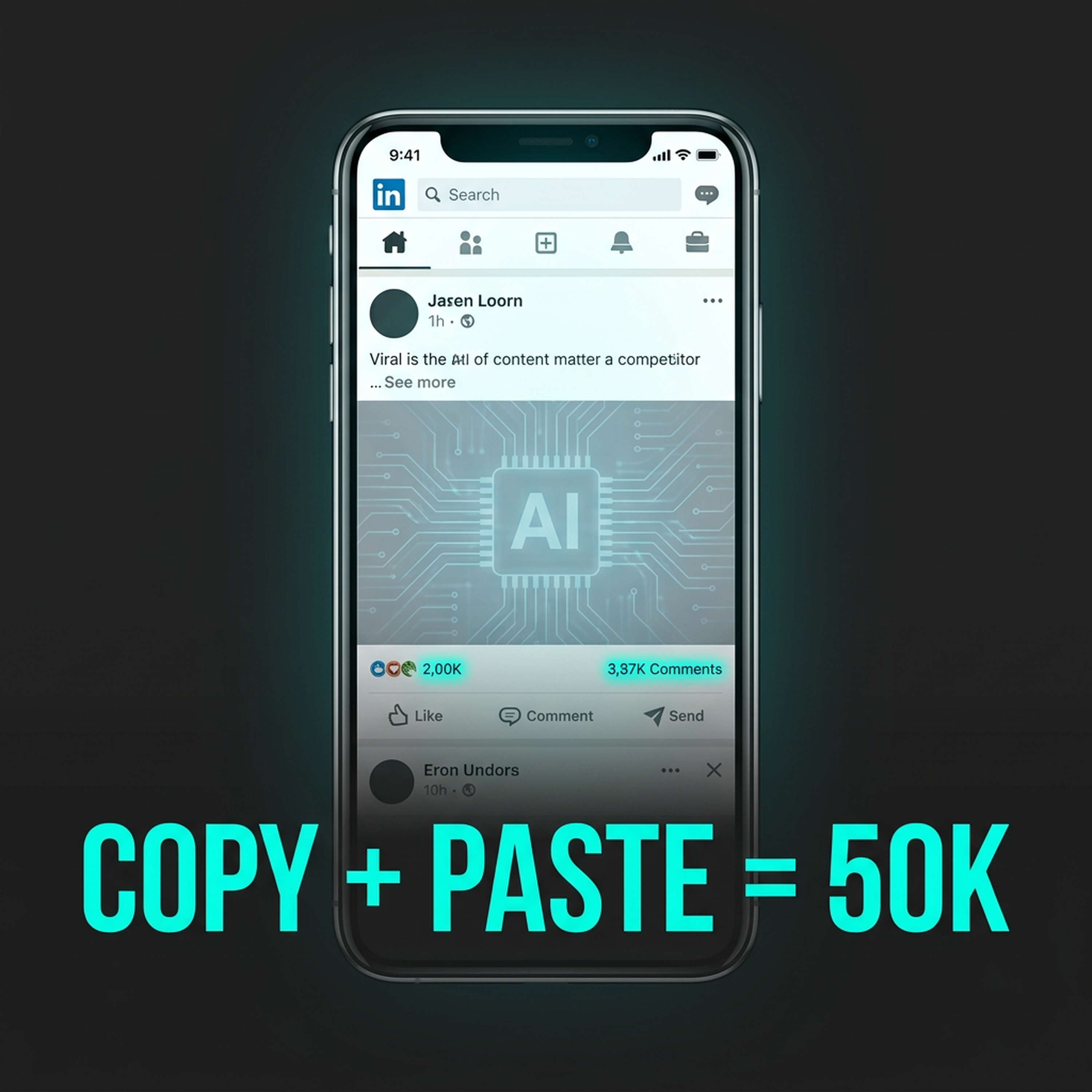 LinkedIn's Dirty Secret: How AI is Faking 100K Followers episode artwork