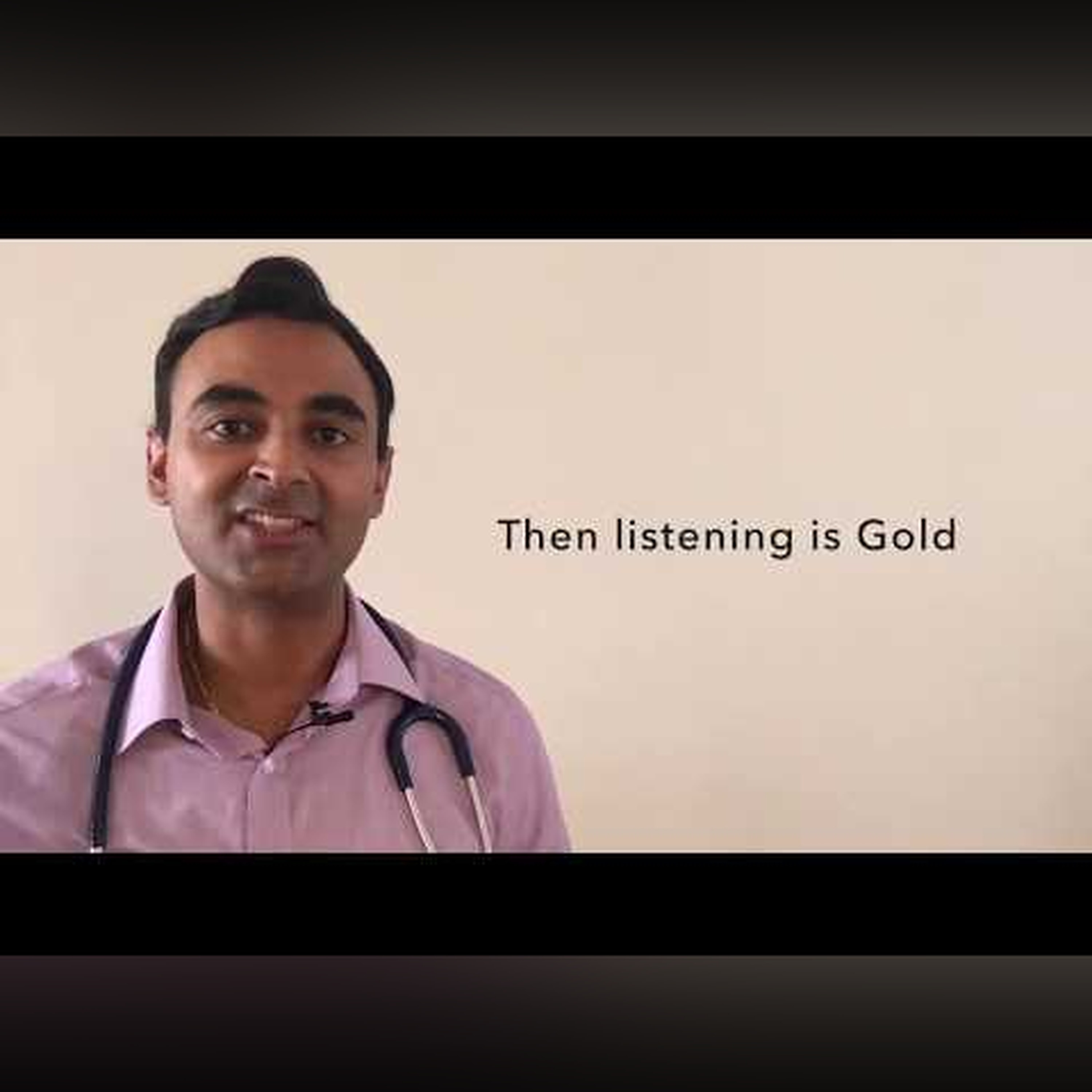 GOLDEN COMMUNICATION tips for DOCTORS episode artwork