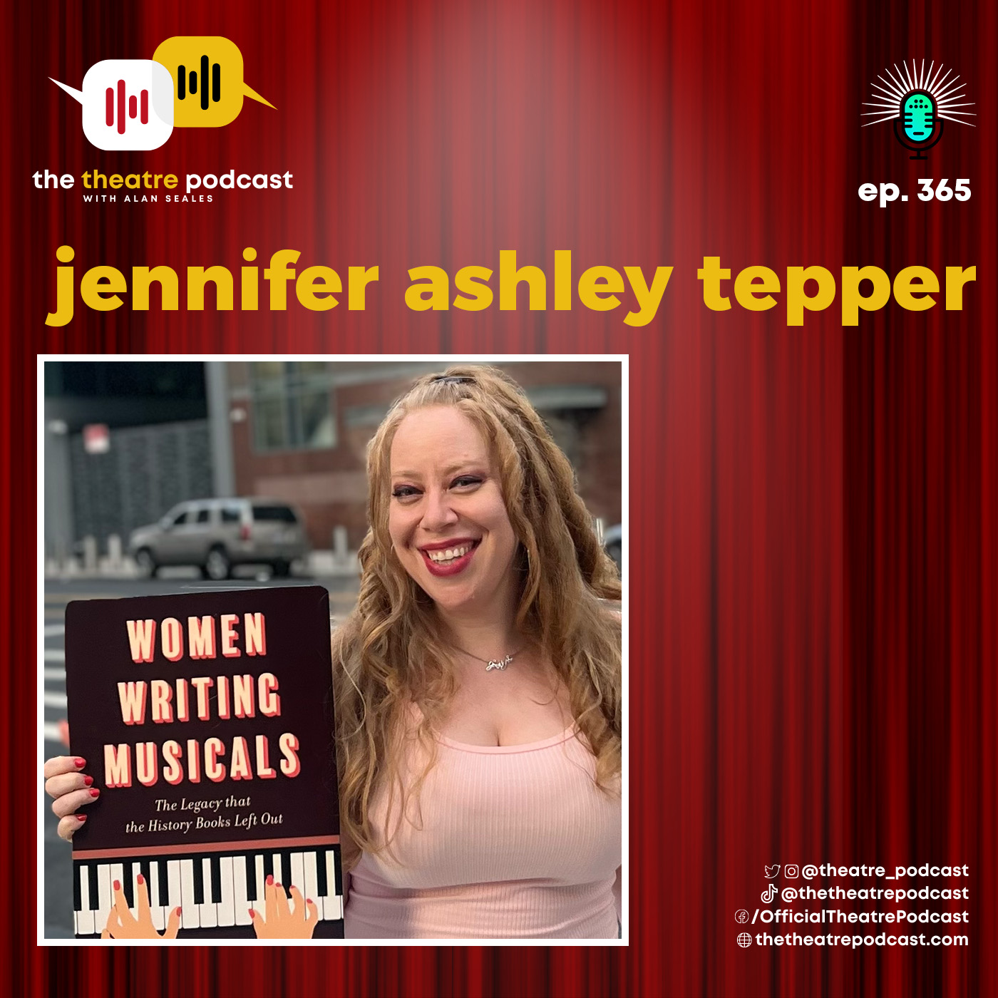 Jennifer Ashley Tepper: Preserving the Past, Shaping Broadway’s Future