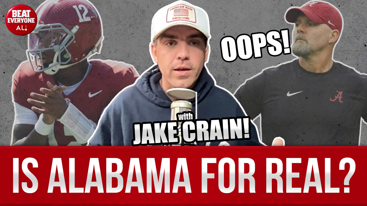 Is Alabama a title contender RIGHT NOW? Don't mess with BAMA FANS! w/ Jake Crain!