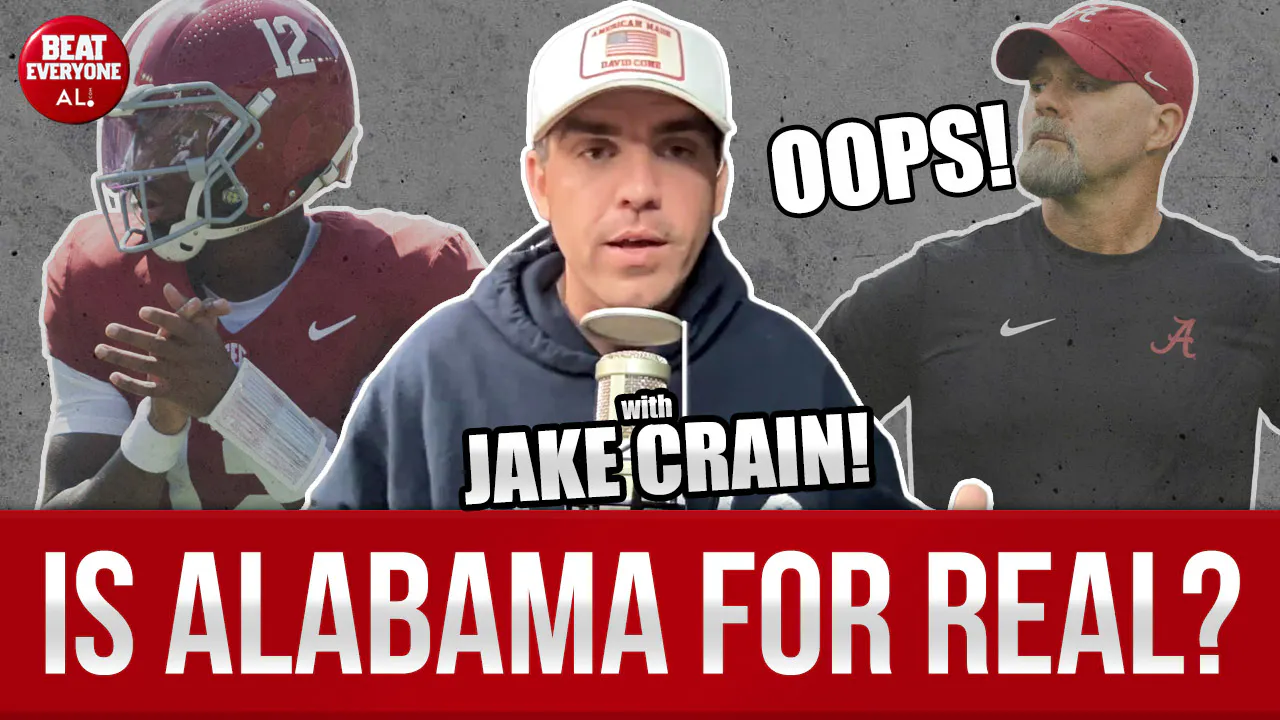 Is Alabama a title contender RIGHT NOW? Don't mess with BAMA FANS! w/ Jake Crain! Is Alabama a title contender RIGHT NOW? Don't mess with BAMA FANS! w/ Jake Crain!