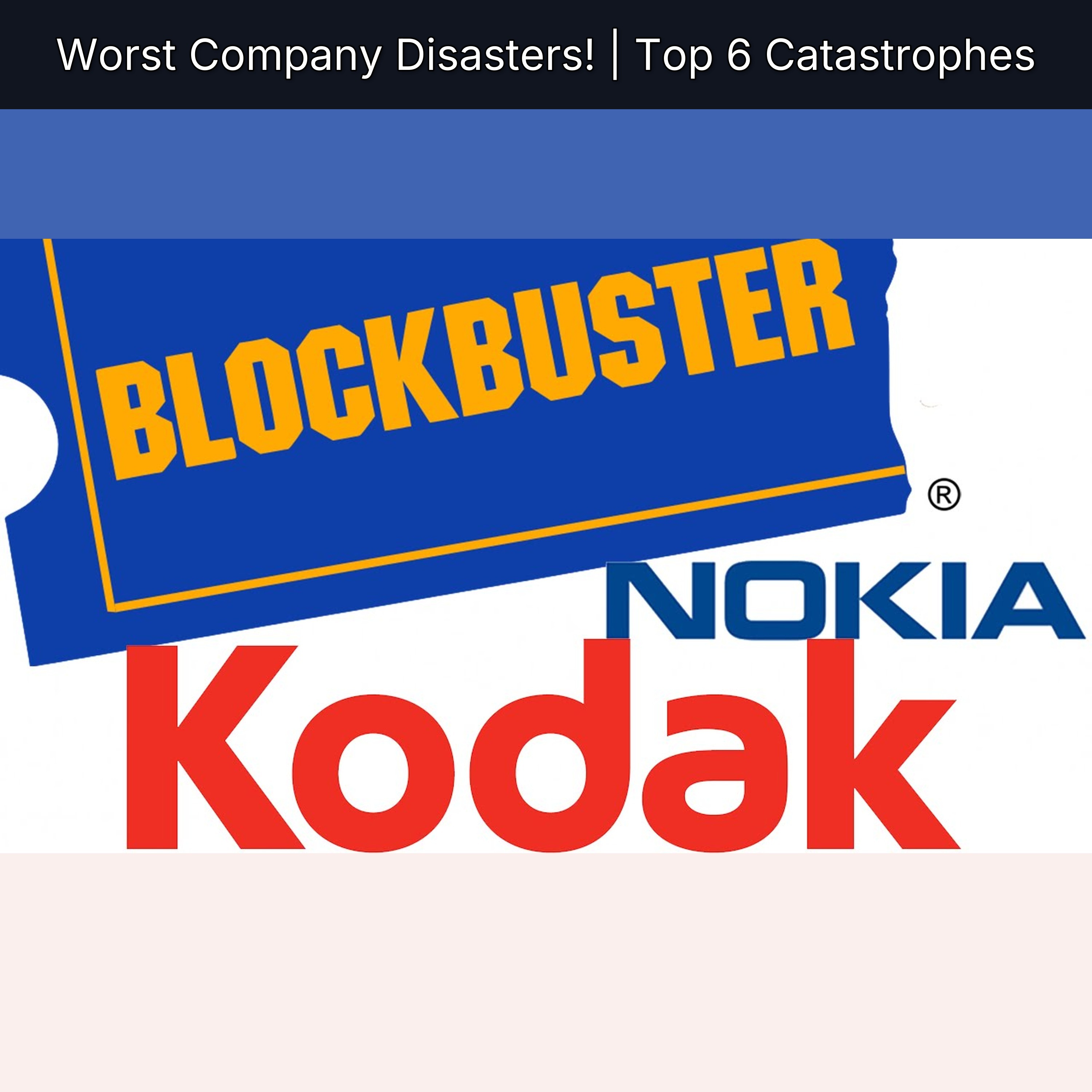 Worst Company Disasters! | Top 6 Catastrophes