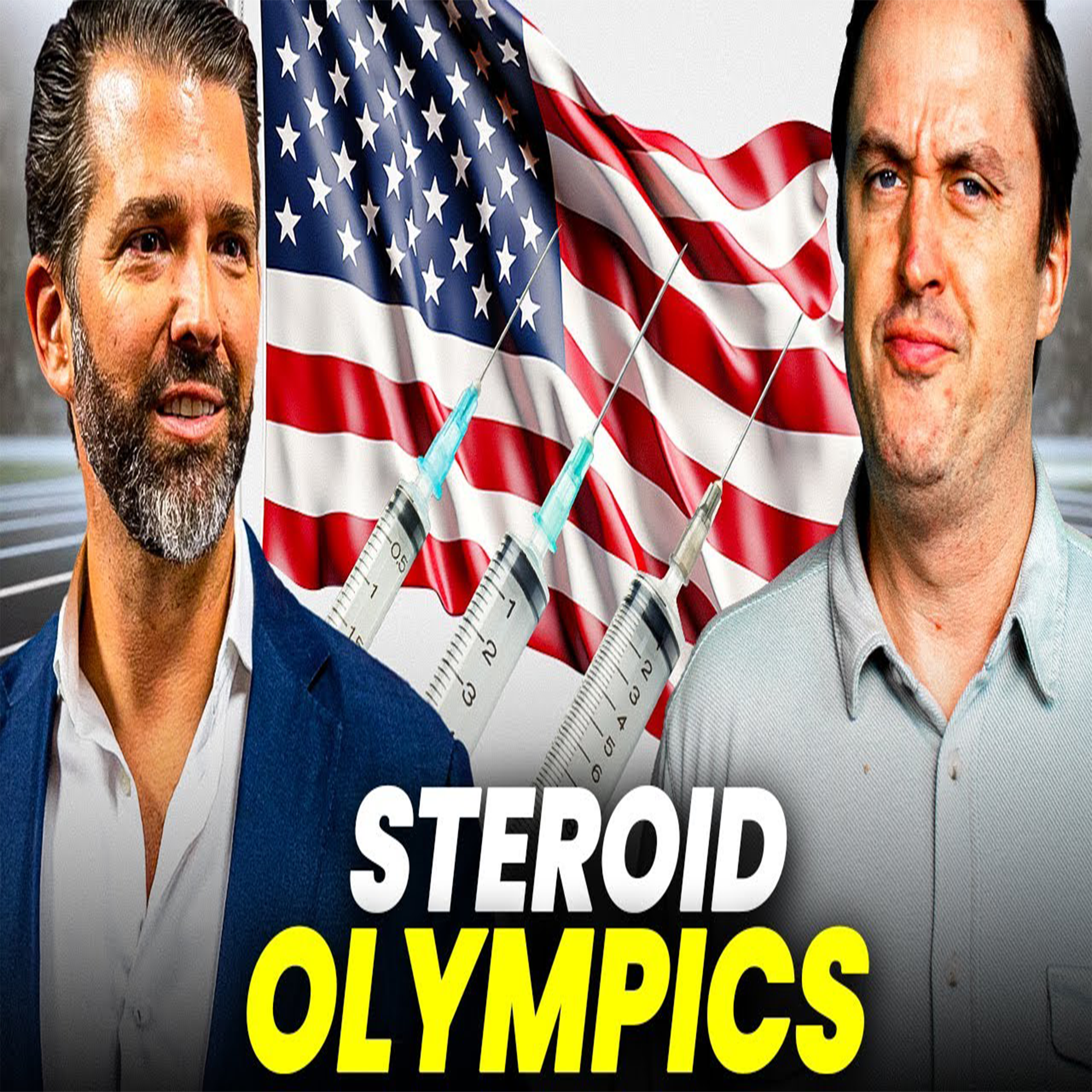 Donald Trump Jr. Pulling Strings To Make Enhanced Games Happen + Tim Brando | episode artwork