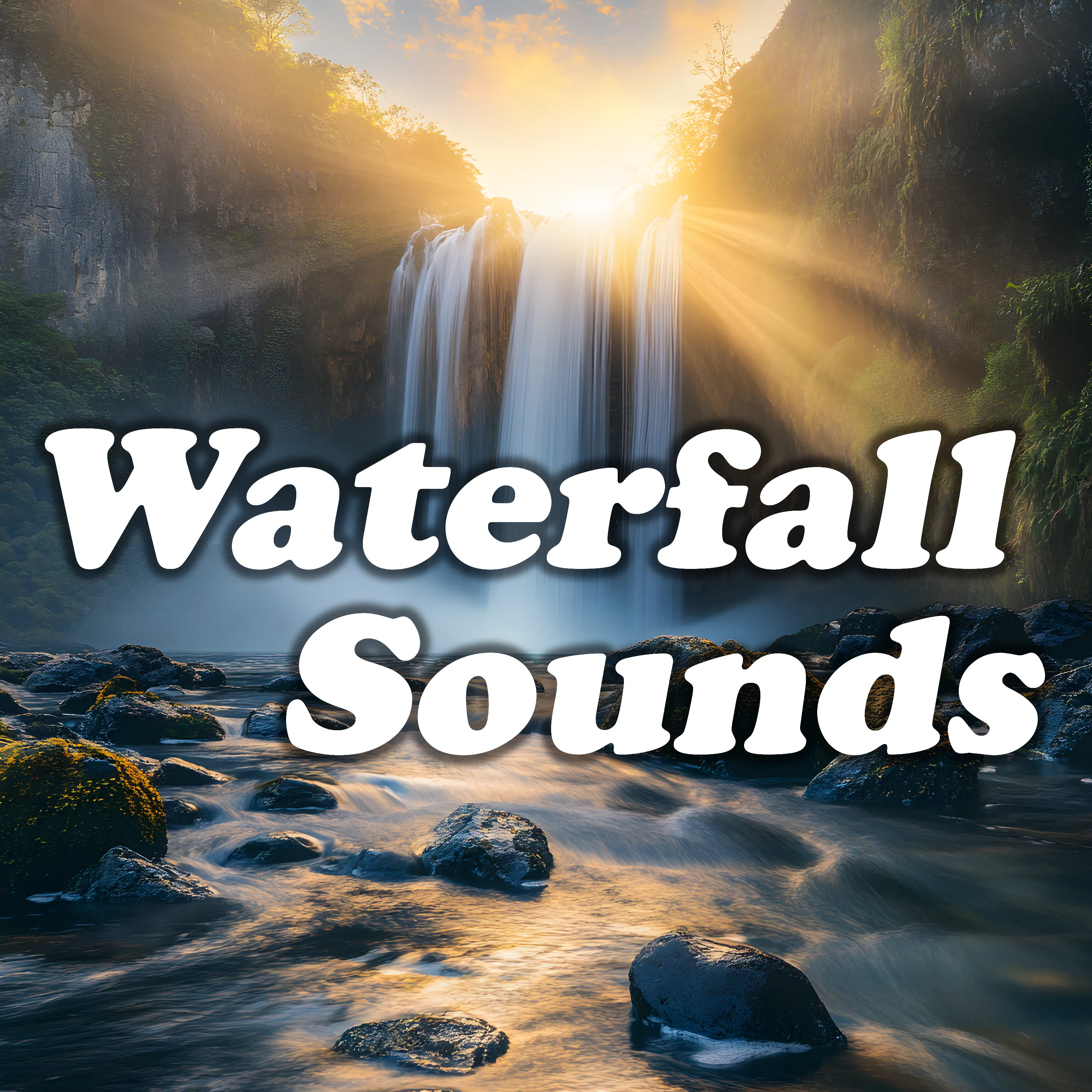 Forest Waterfall Sounds: Quiet Cascade Ambiance episode artwork
