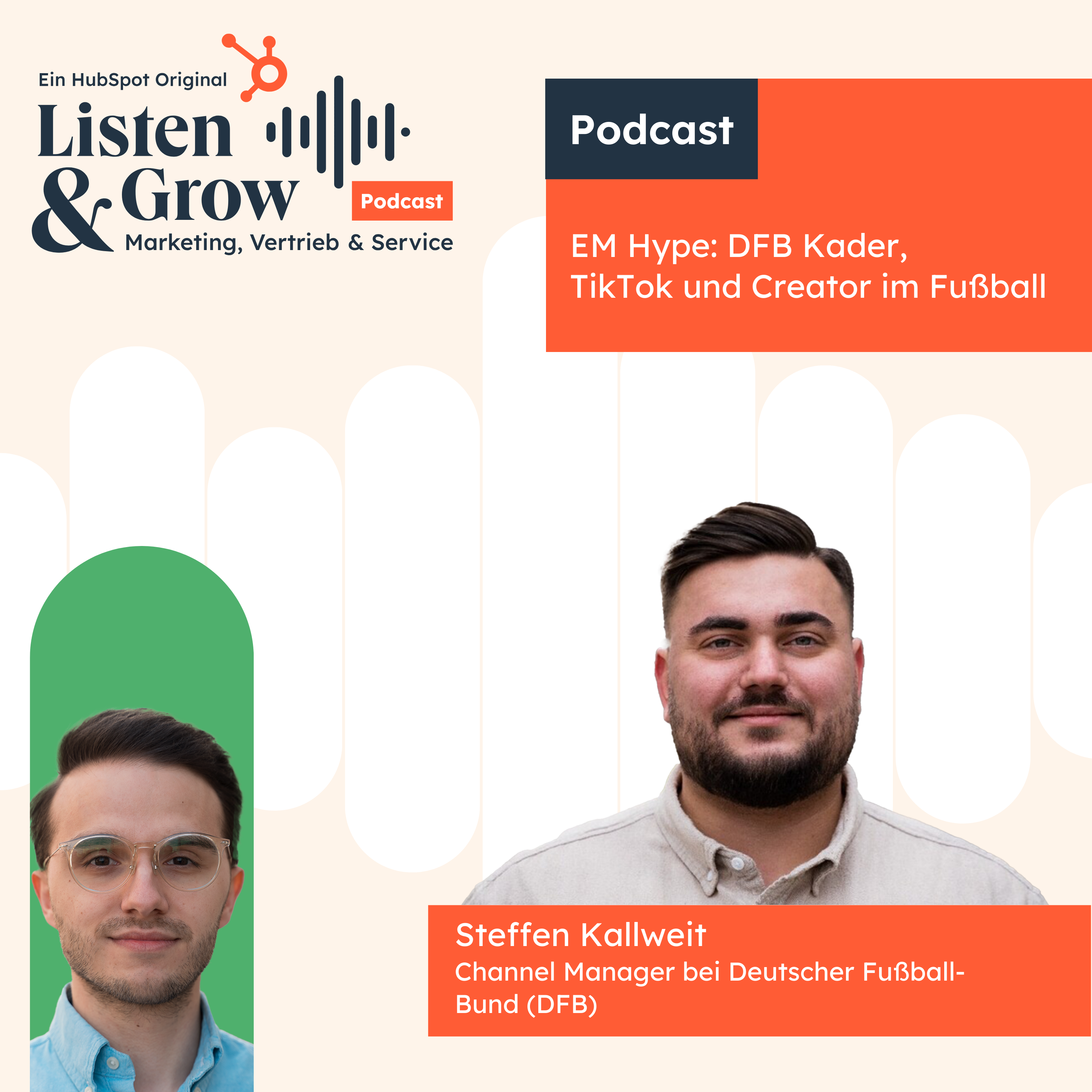 #266 - EM Hype: DFB Kader, TikTok und Creator im Fußball episode artwork