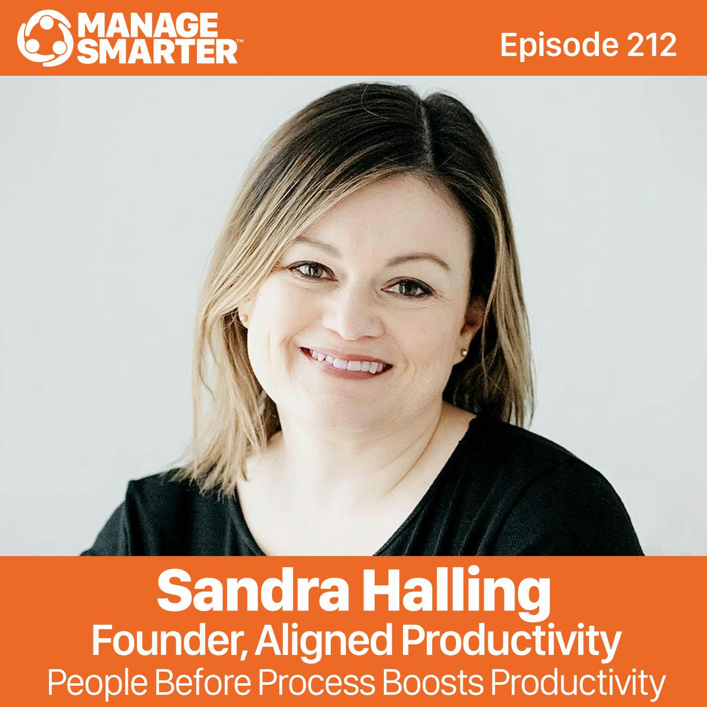 212 Sandra Halling: People Before Process boosts productivity
