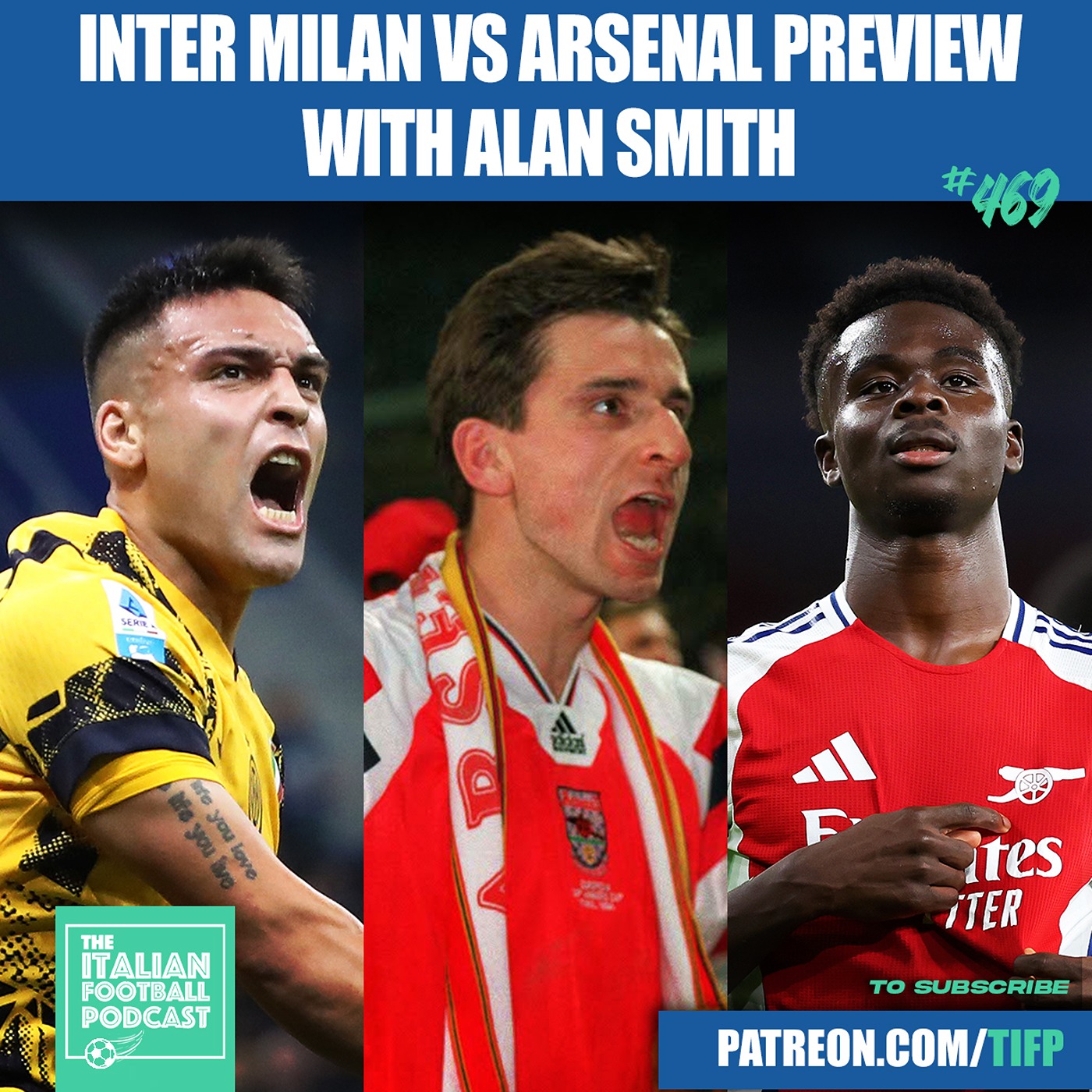 Inter Milan vs Arsenal Champions League Preview With Gunners Legend Alan Smith (Ep. 469)