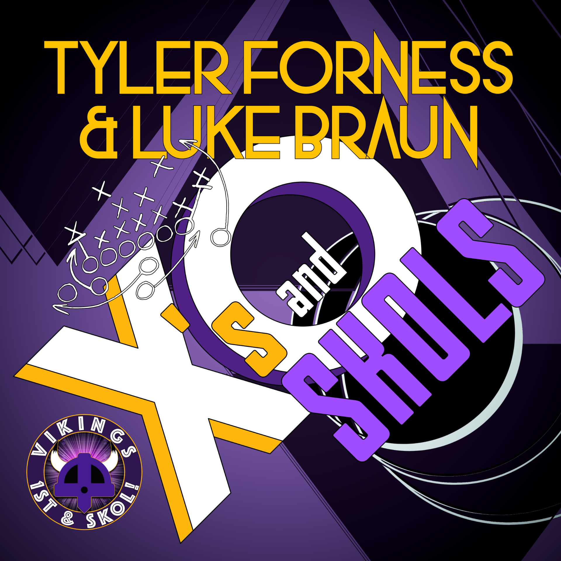 Hurts' Zone Nightmare: Vikings Win Plan Exposed | Xs & SKOLs episode artwork