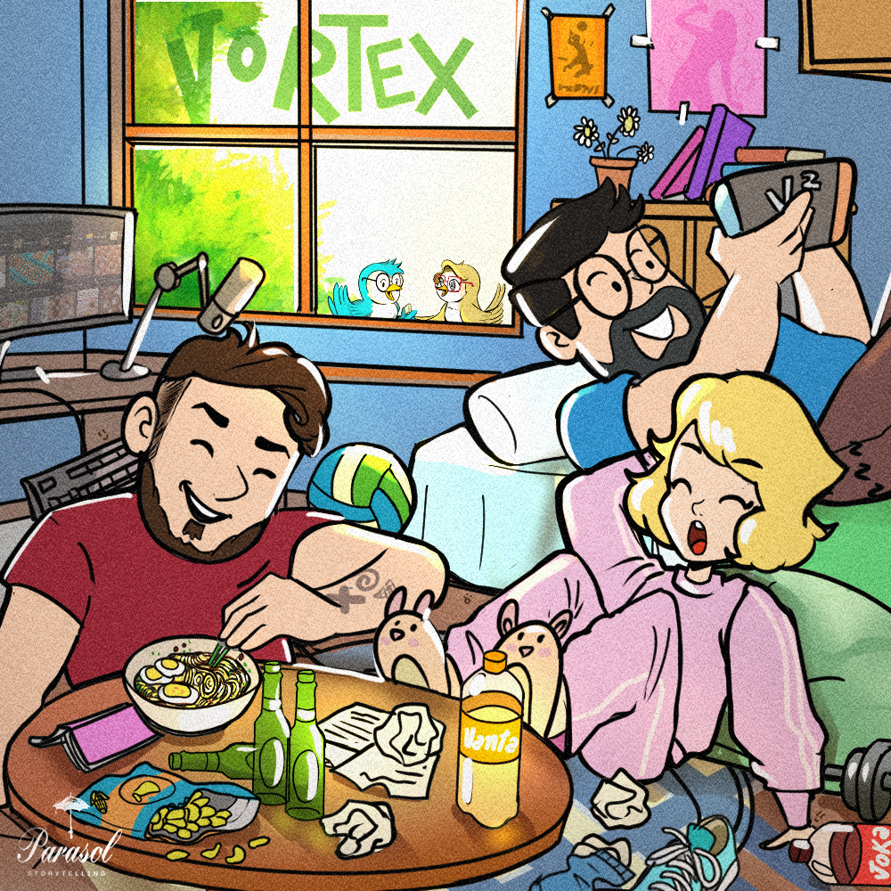 Vortex 90 - Perdemos o controle desse episódio