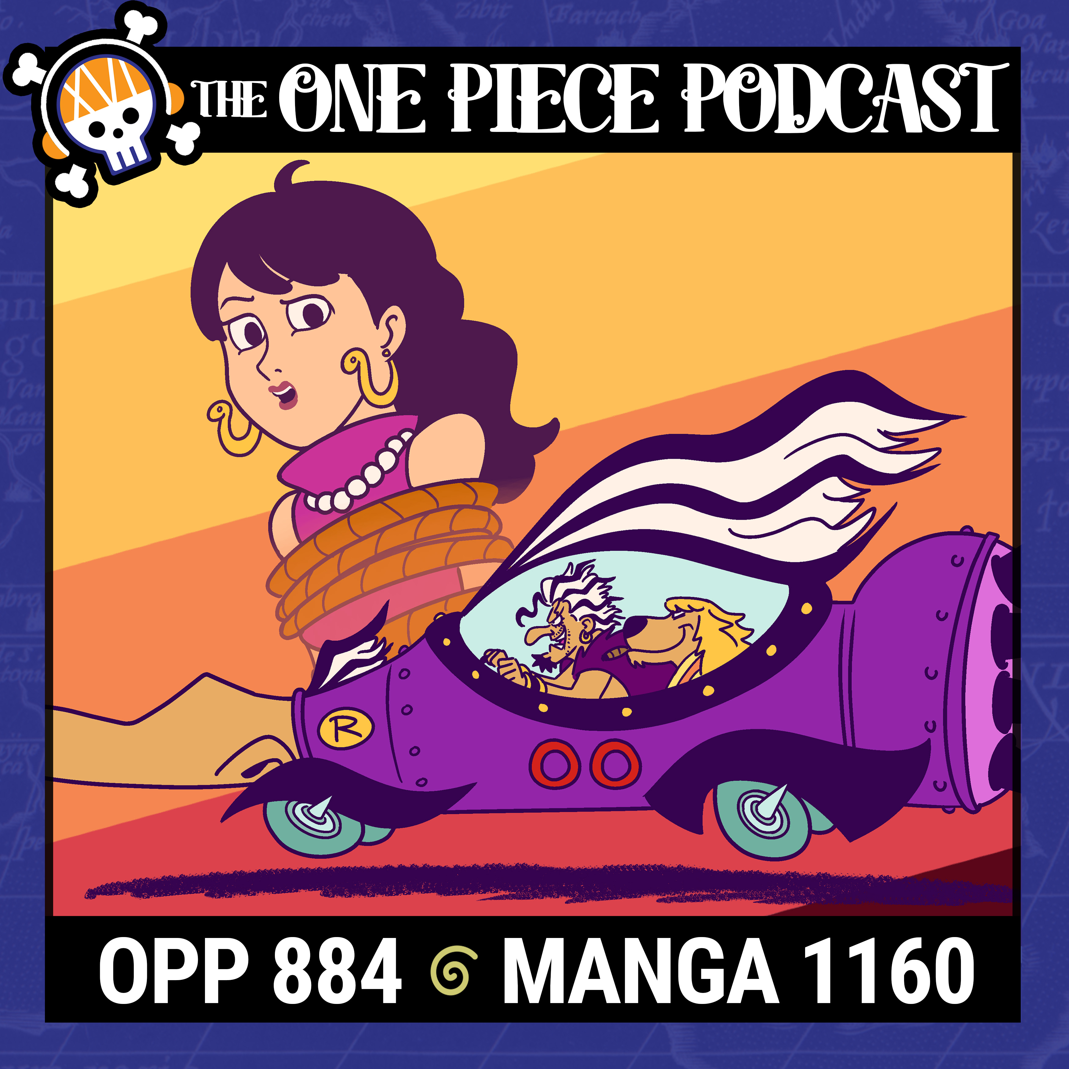 Episode 884, “Shakky Races” (with Anthony Bowling)