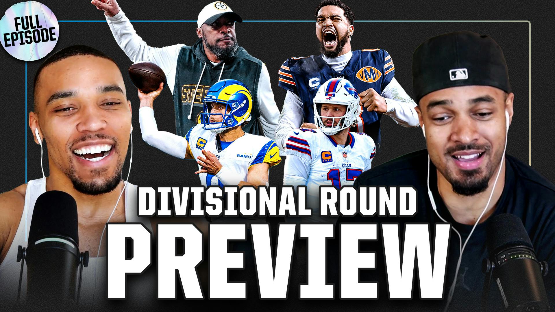 Divisional Round Preview: Defensive Duels, Buffalo's Battle vs Broncos and Bears' Run-In with Rams