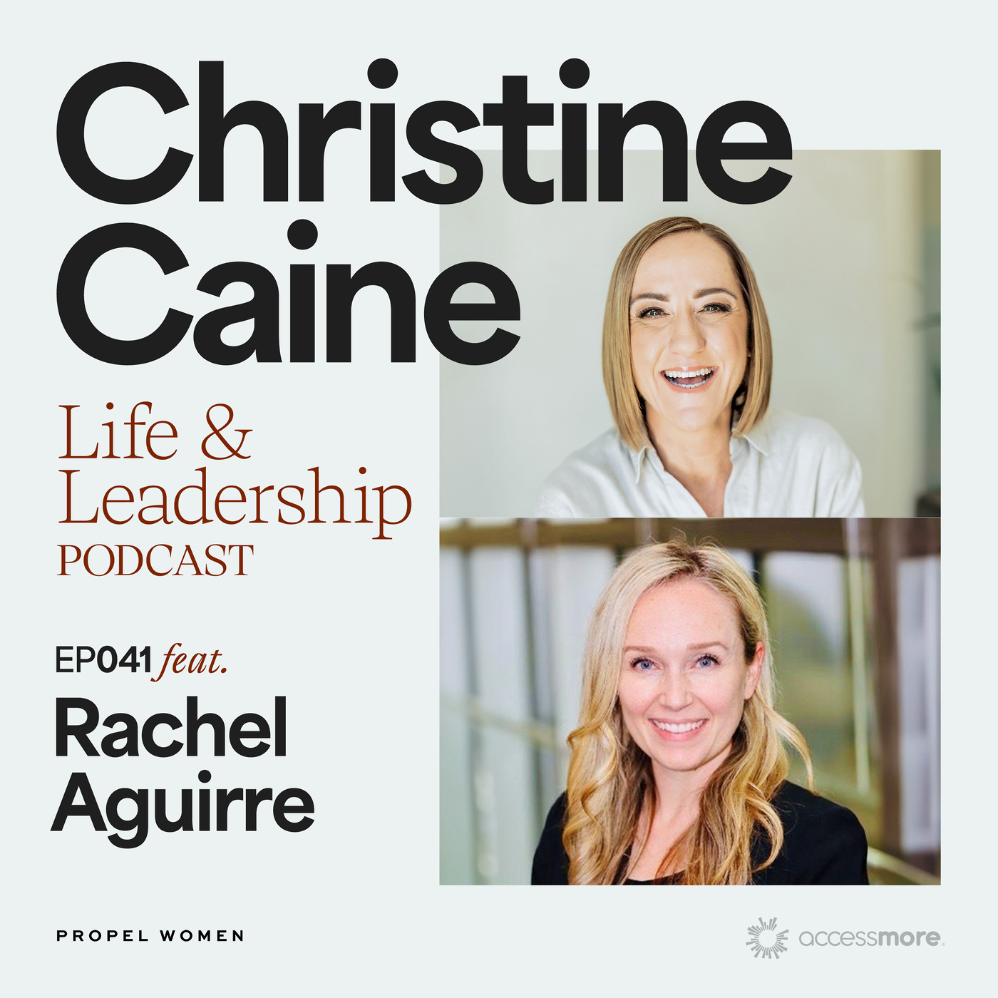 Christine Caine\'s Life & Leadership Podcast with Propel Women