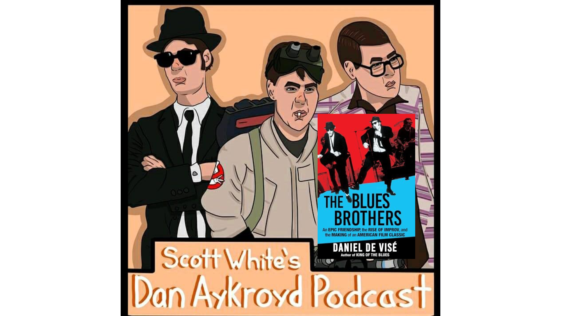 The Blues Brother Book by Daniel De Vise'