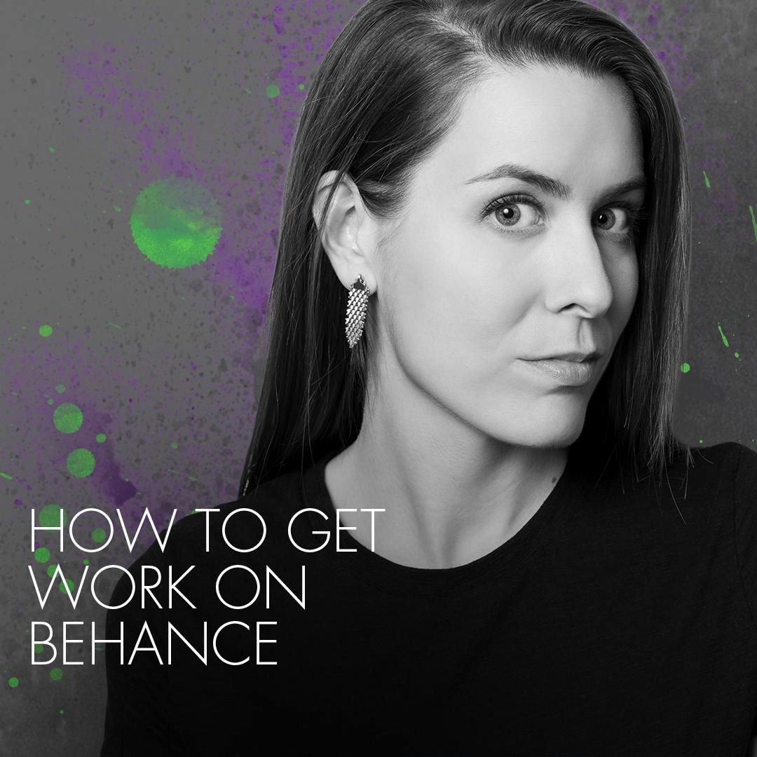 How to Get Work on Behance — with Melinda Livsey
