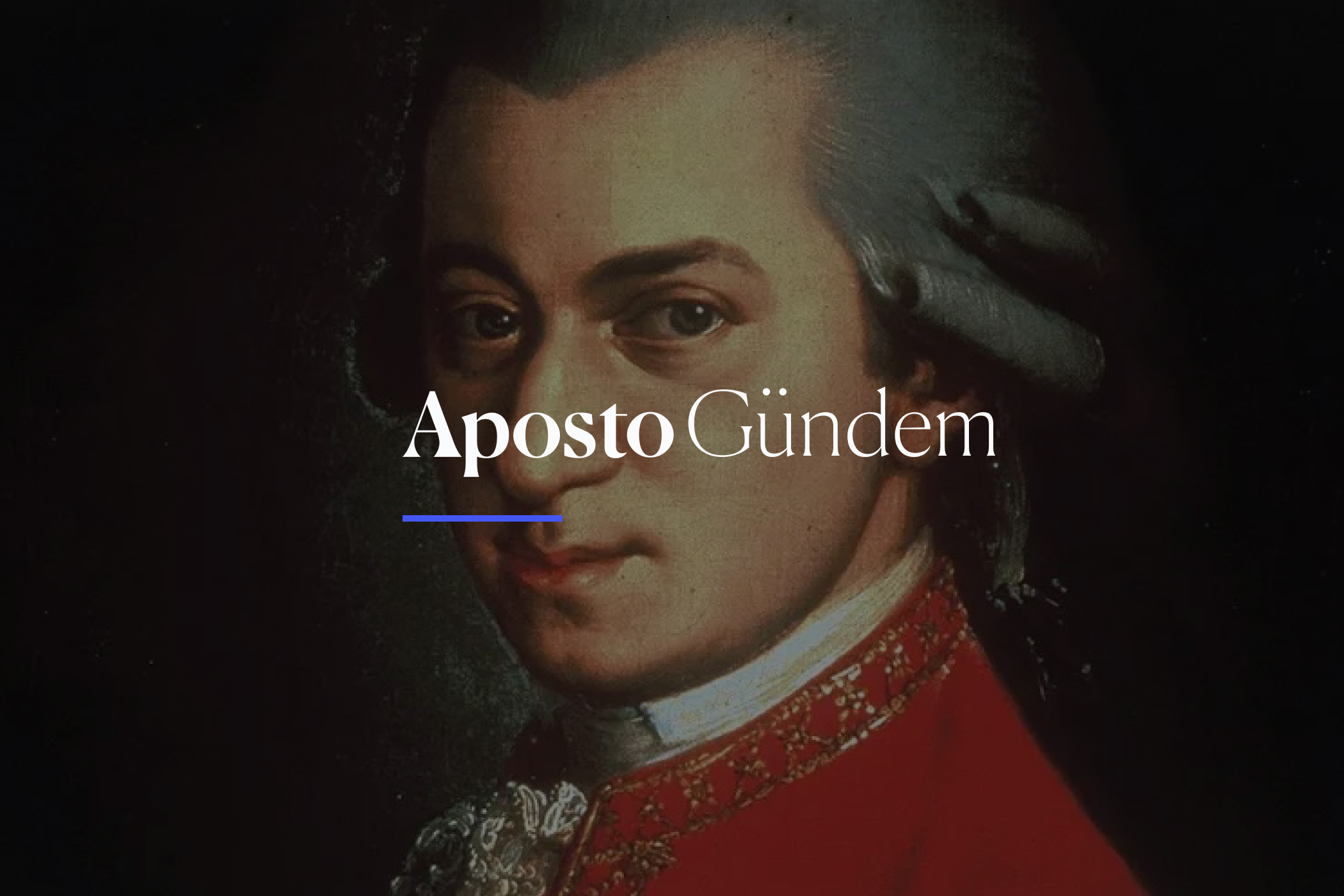 Aposto Altı Otuz | 22 Eylül Pazar - Mozart’a ait yeni eser, Emmy Ödülleri