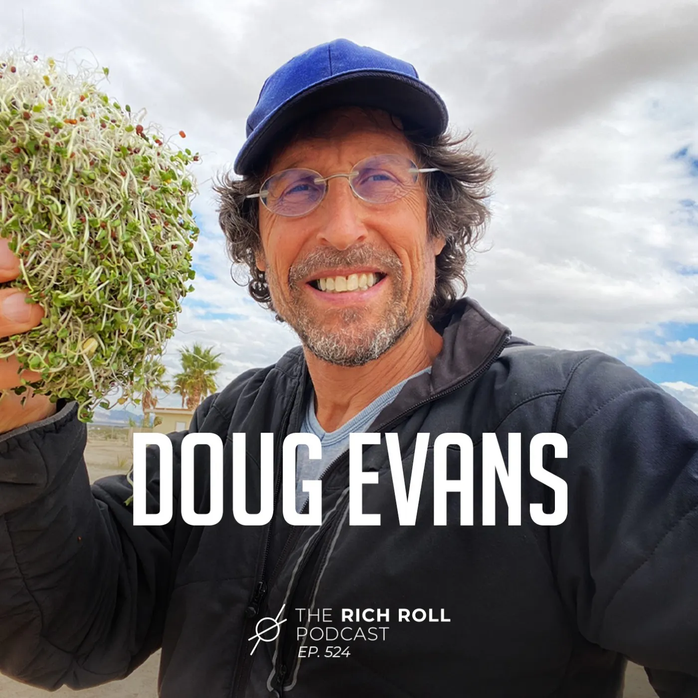 Cover art for the episode "Doug Evans On Food Inequality, The Power of Sprouts & Lessons Learned from Failure" from The Rich Roll Podcast