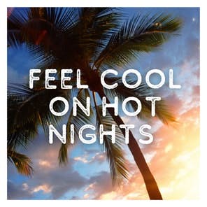 Feel Cool and Hot Nights - Sleep Meditation with Ocean Waves