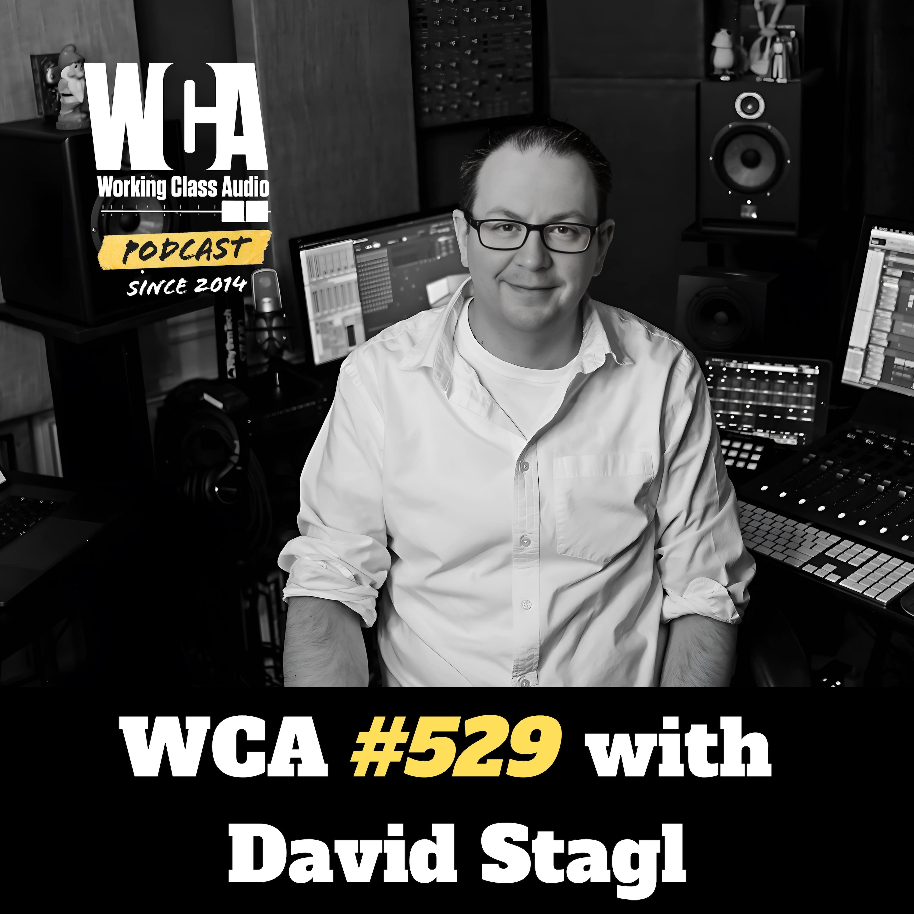 WCA #529 with David Stagl – Worship Sound, Broadcast, Bruce Springsteen, Live Sound Mistakes, and Feedback City