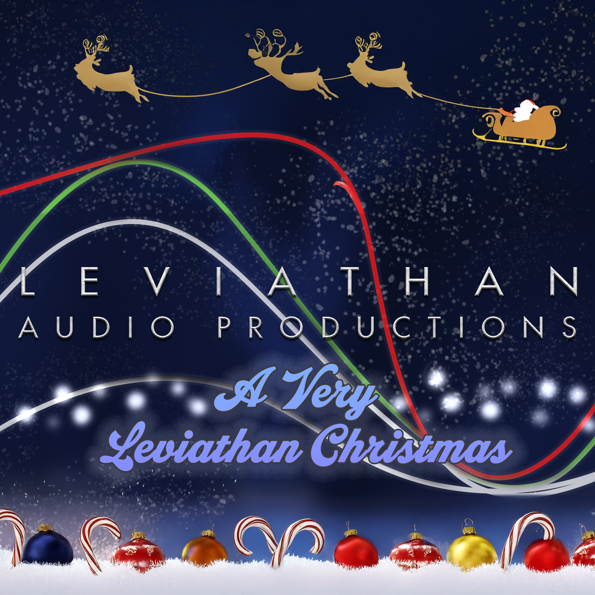 The Team Saves The Day - A Leviathan Holiday Adventure