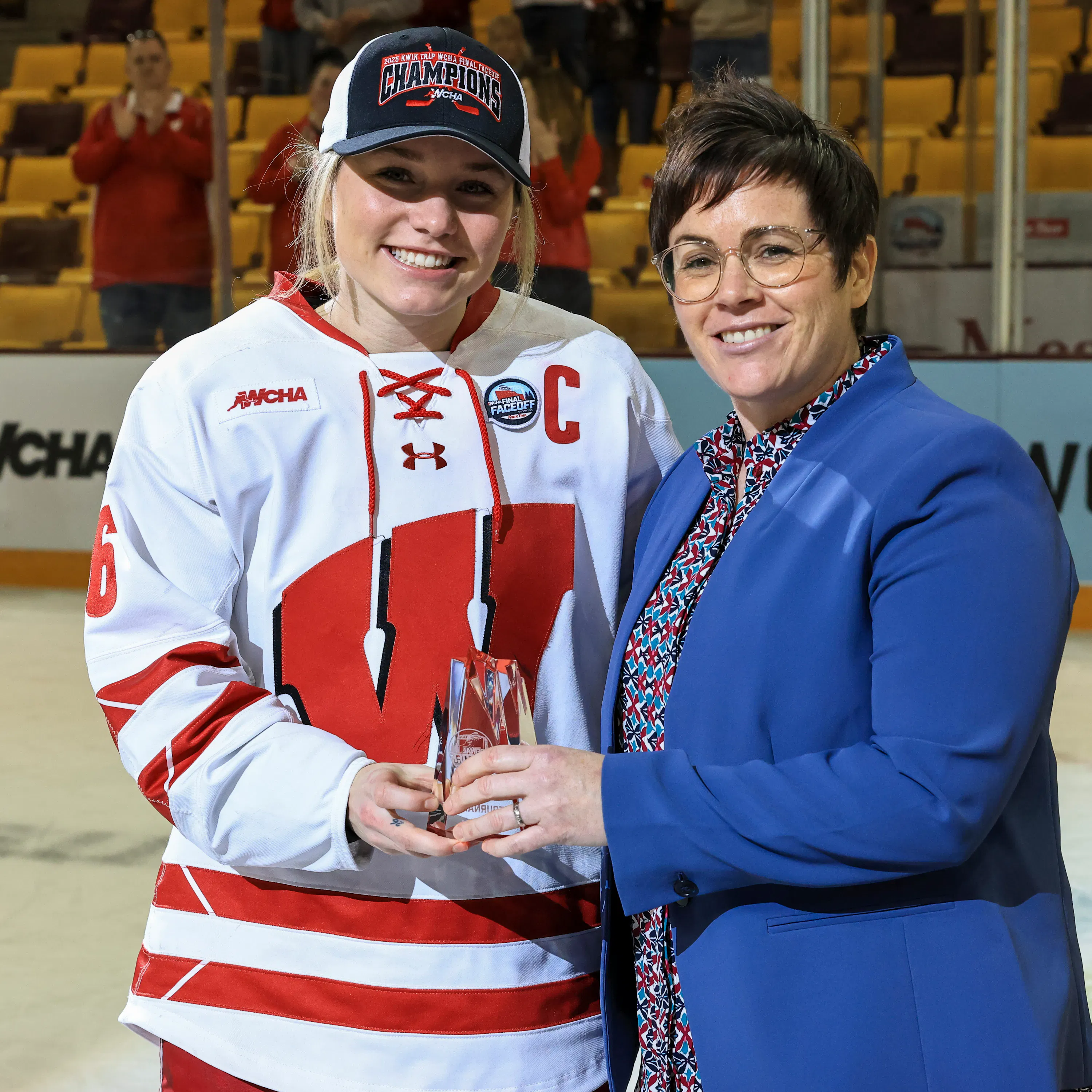 Michelle McAteer: From Locker Room to League Office episode artwork