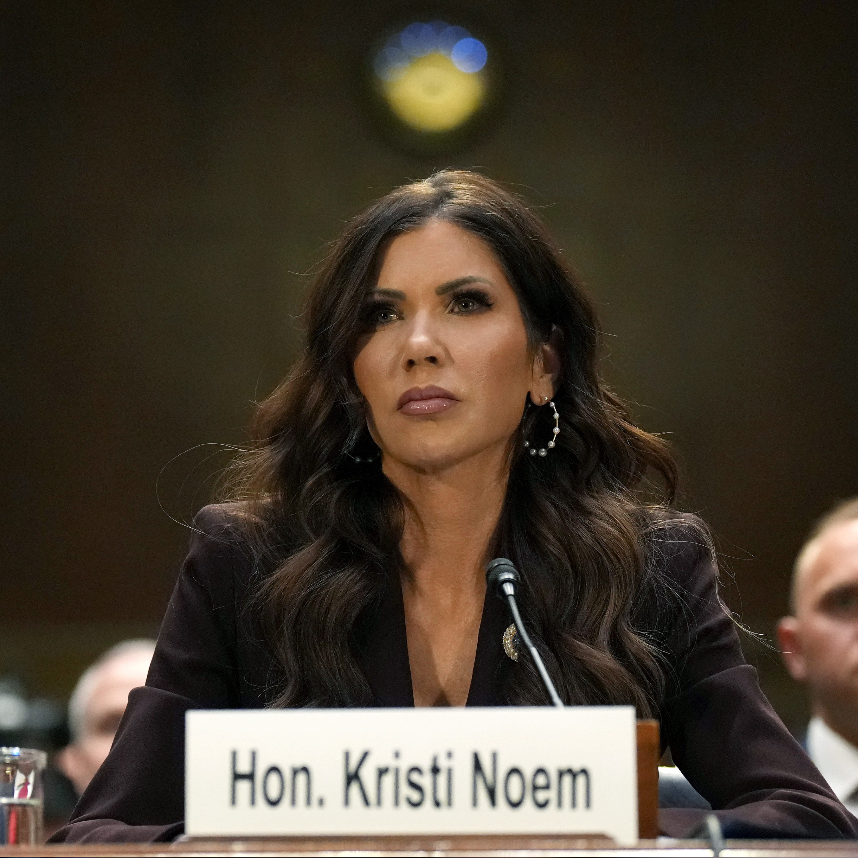 Kristi Noem, Law Firms & No-Knock Warrants