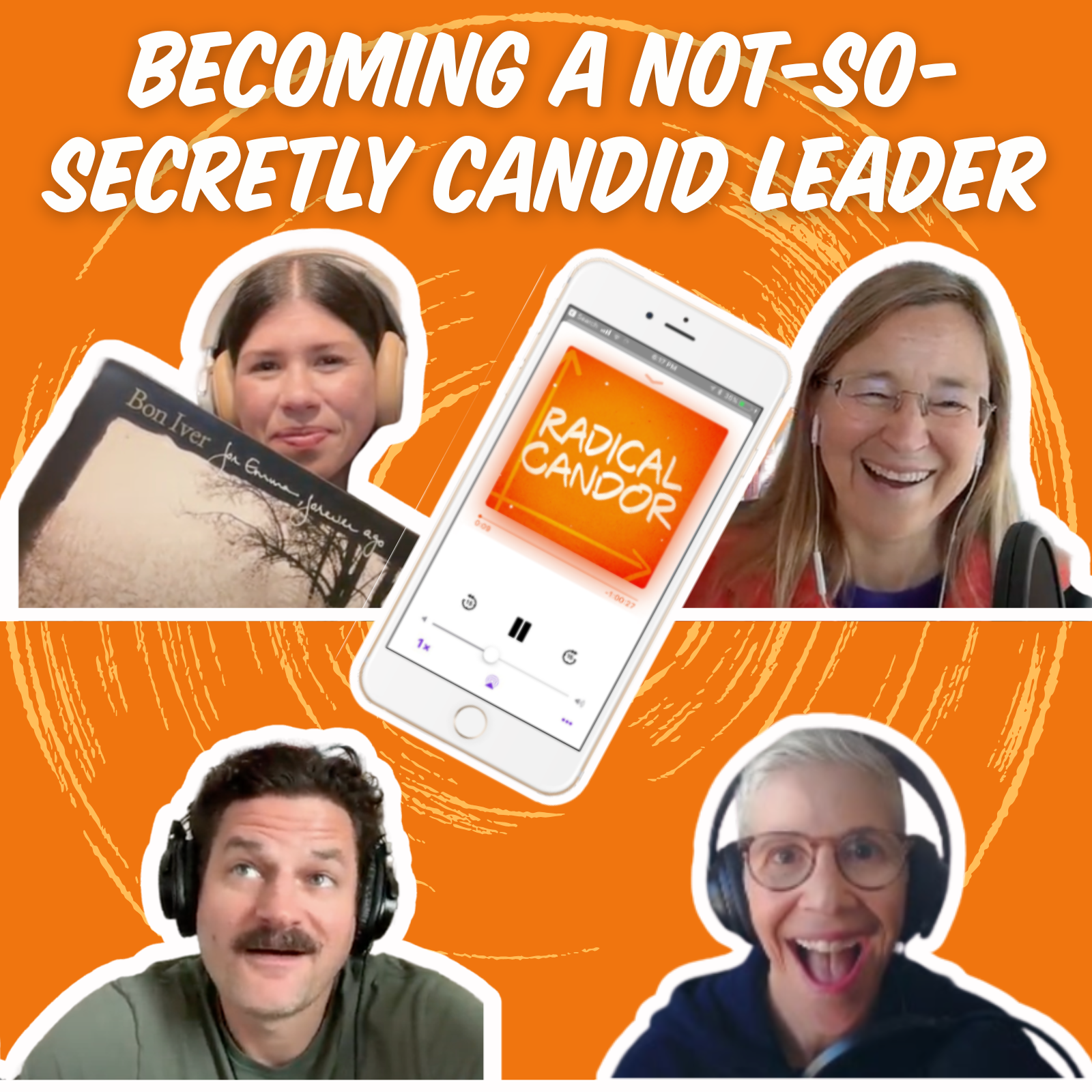 Becoming a Not-So-Secretly Candid Leader with Chloé van Bergen  7 | 24