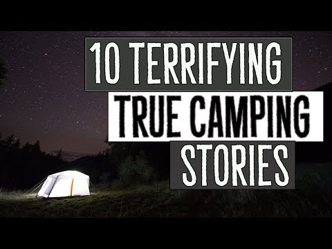 Episode 10: Terrifying True Camping Stories to Keep You Up at Night episode artwork
