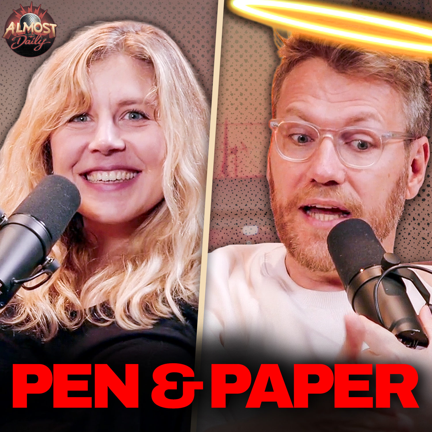 #563 | Ein NEUES Pen & Paper mit Gast: Anja R.