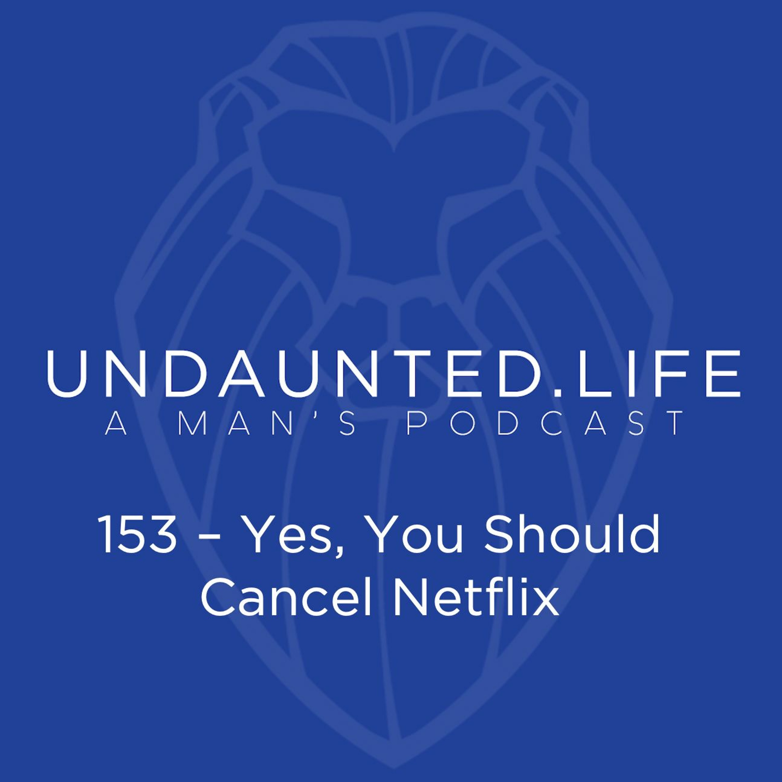 153 - Yes, You Should Cancel Netflix