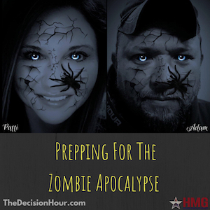 Ep: 141 – Prepping for The Zombie Apocalypse episode artwork