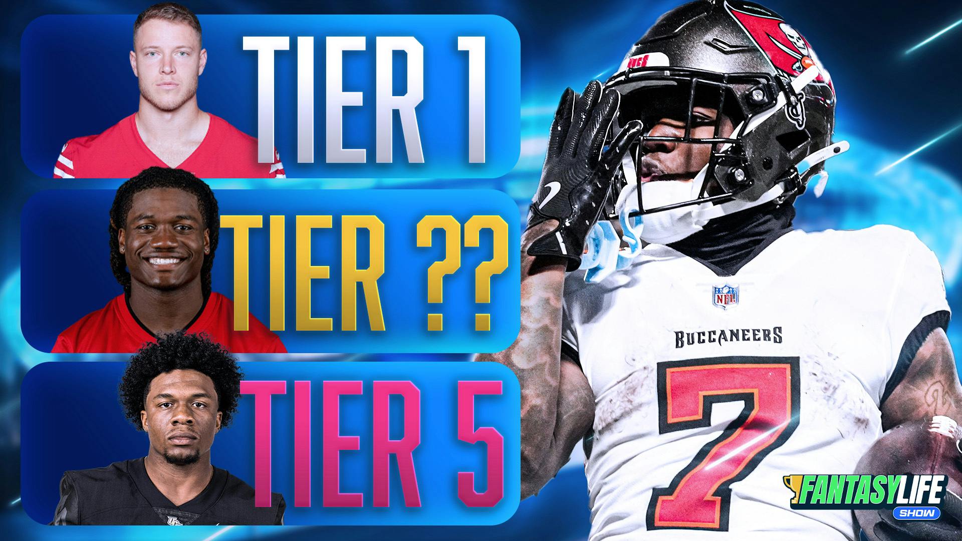 Running Back Rankings & Tiers for 2025 Fantasy Football