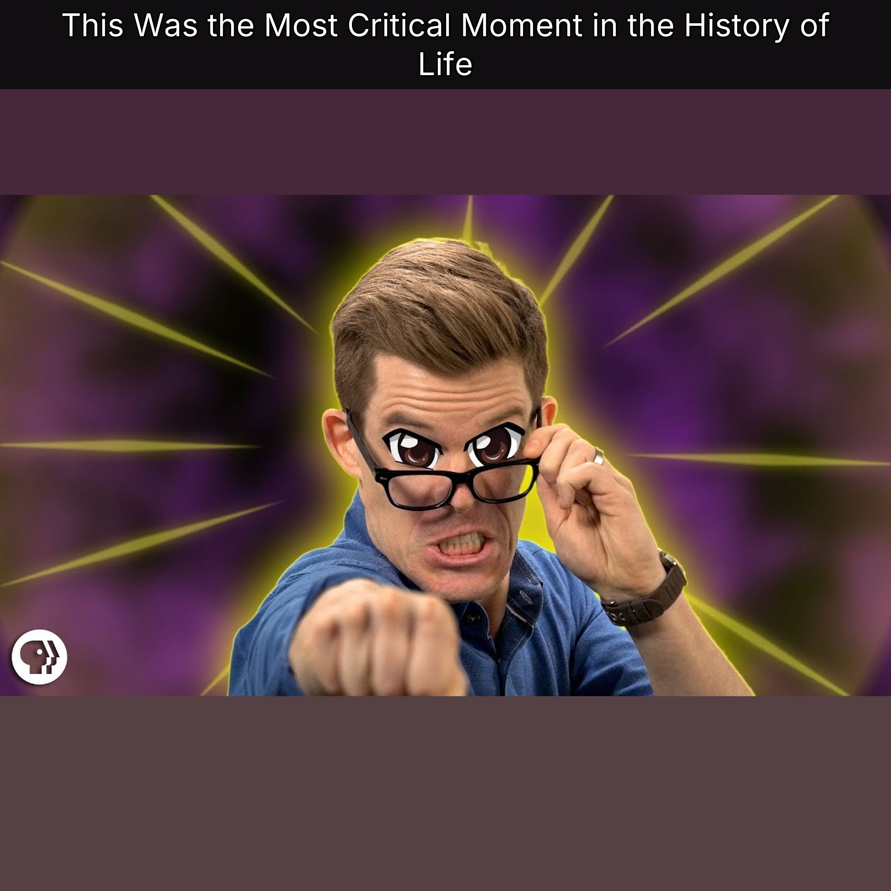 This Was the Most Critical Moment in the History of Life episode artwork