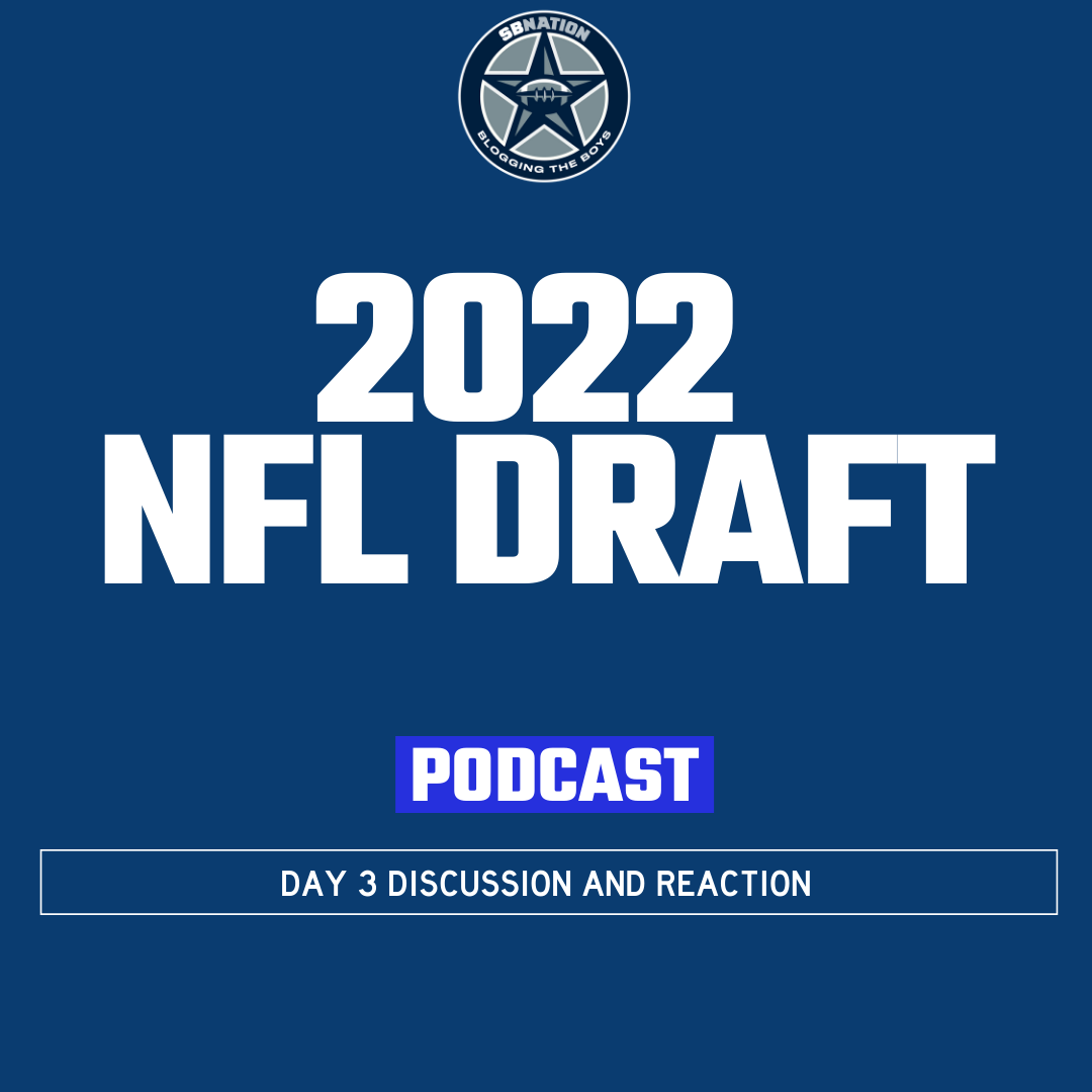 2022 NFL Draft: Day 3 Discussion and Reaction