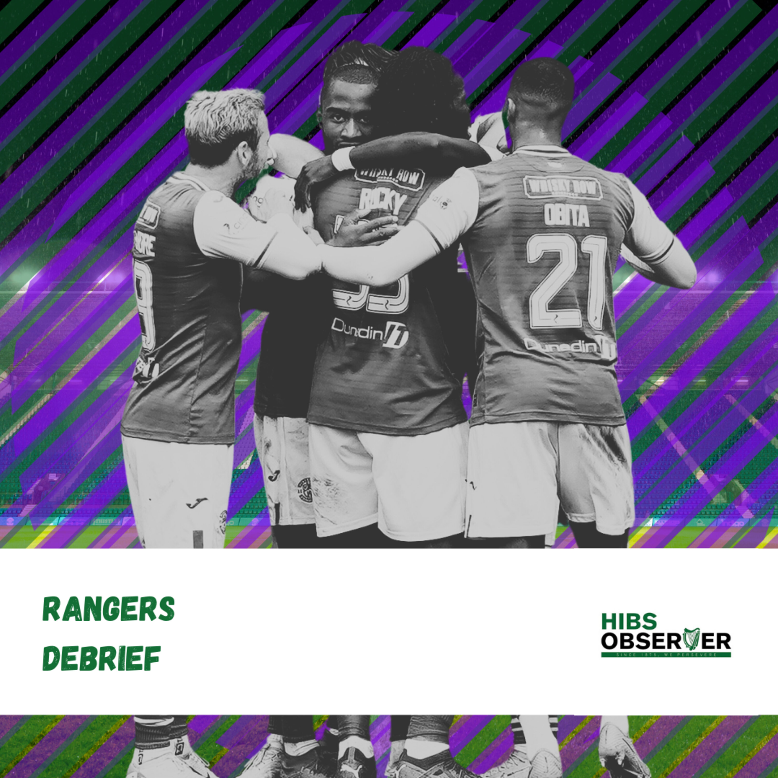 Rangers debrief episode artwork