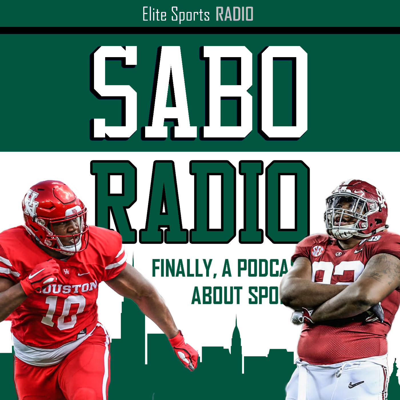 Sabo Radio 12: The New York Jets Problem With Quinnen Williams Or Ed Oliver At No. 3 episode artwork